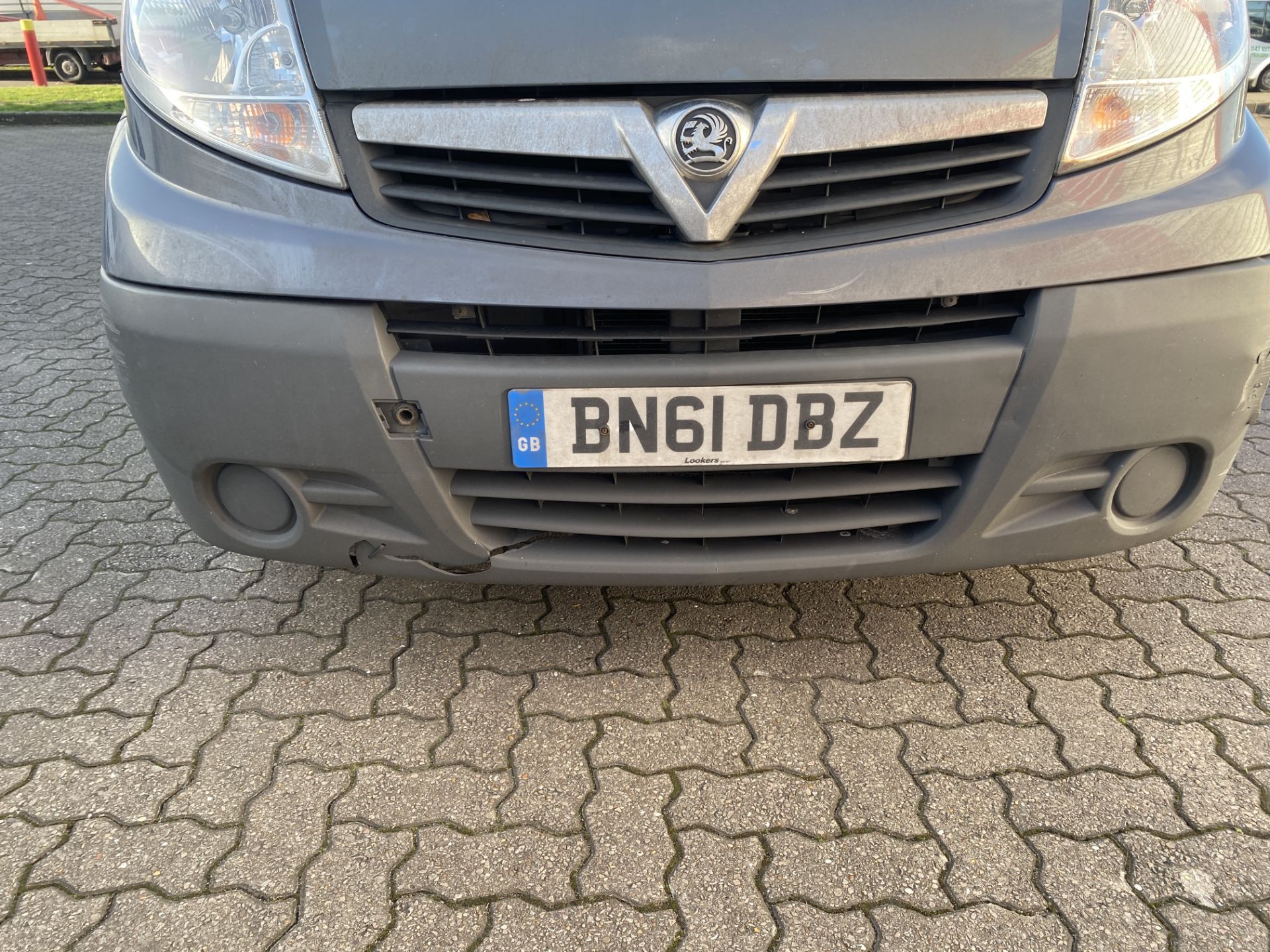 Vauxhall Vivaro 2900 CDTi 113 LWB Panel Van, Registration No. BN61 DBZ - Image 4 of 26