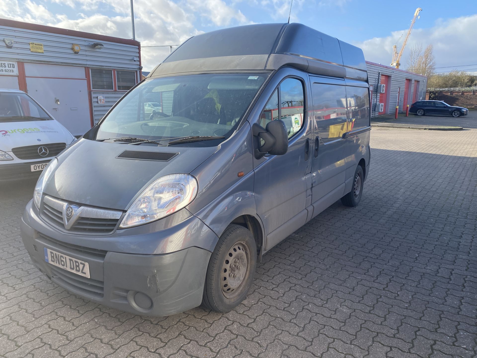 Vauxhall Vivaro 2900 CDTi 113 LWB Panel Van, Registration No. BN61 DBZ - Image 5 of 26