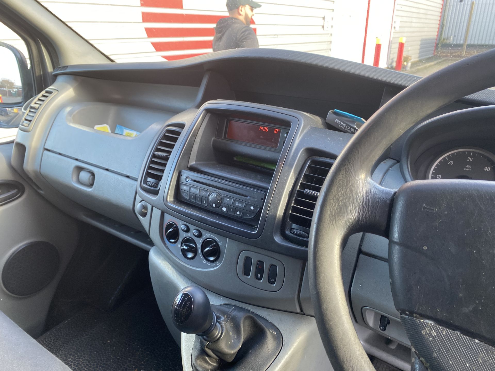 Vauxhall Vivaro 2900 CDTi 113 LWB Panel Van, Registration No. BN61 DBZ - Image 18 of 26