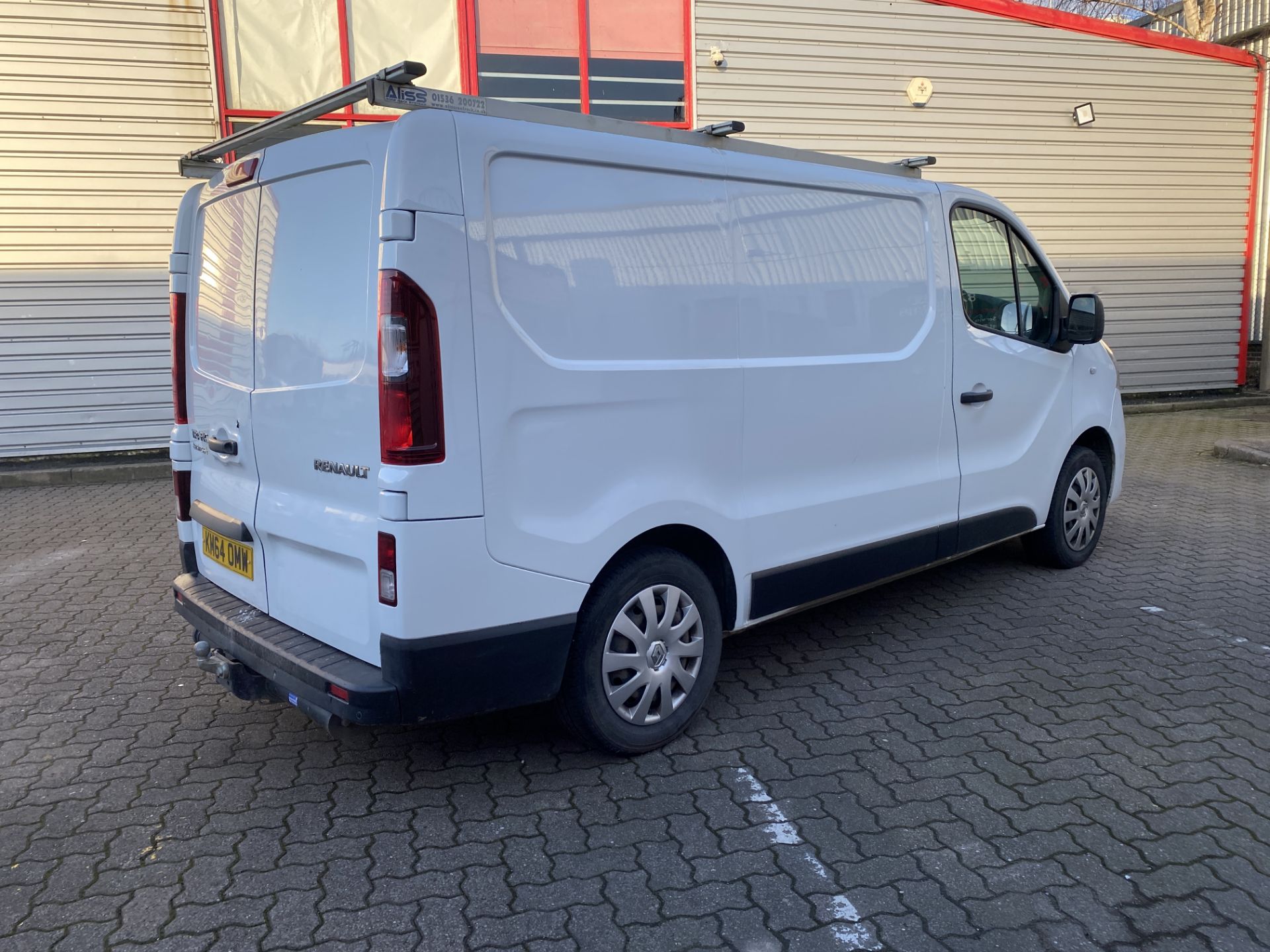 Renault Trafic SL27 Business Panel Van, Registration No. KM64 OMW - Image 8 of 34