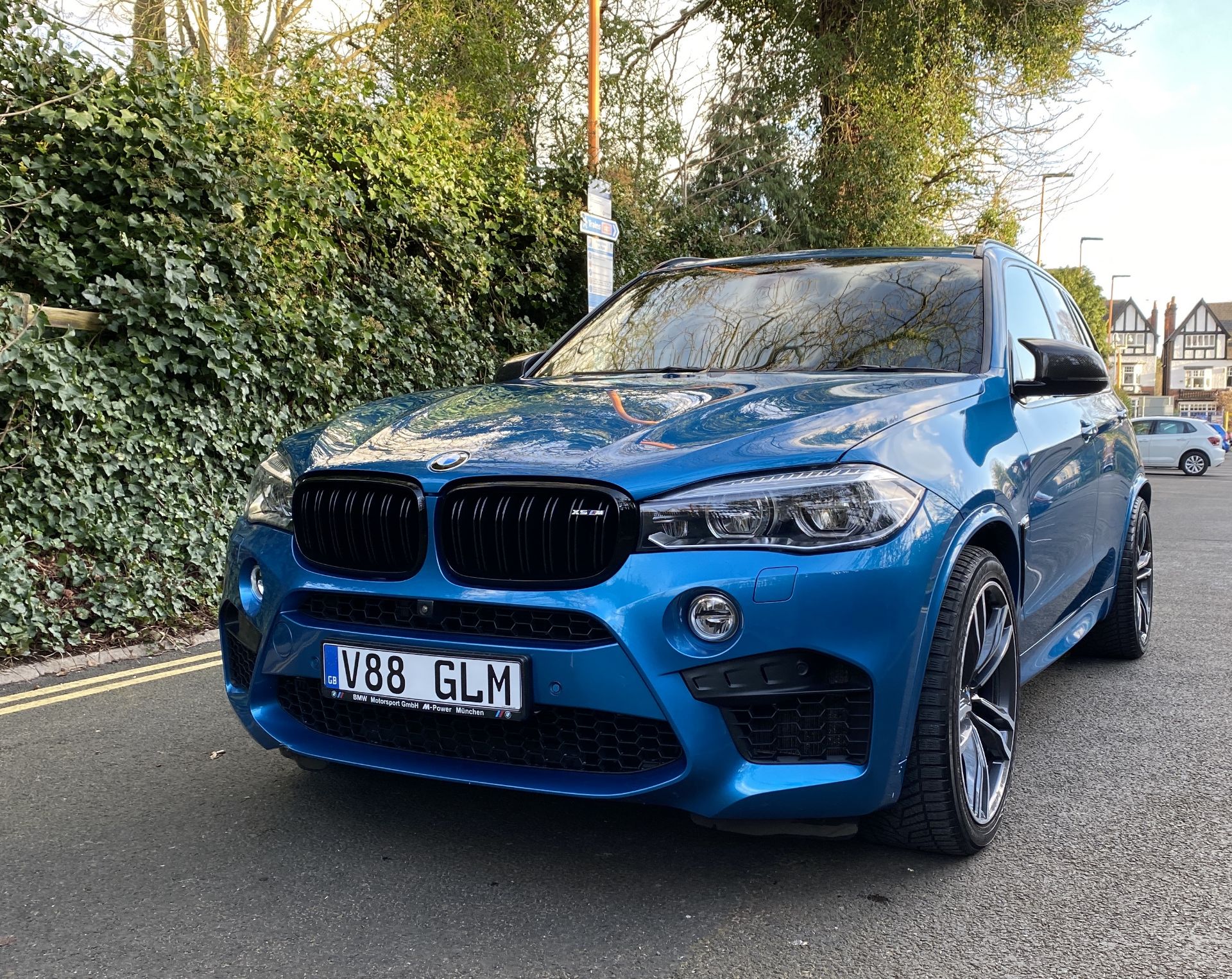 BMW X5 M - 2017 Fully Loaded Example Cost Over £100,000 When New £8k Options Fitted