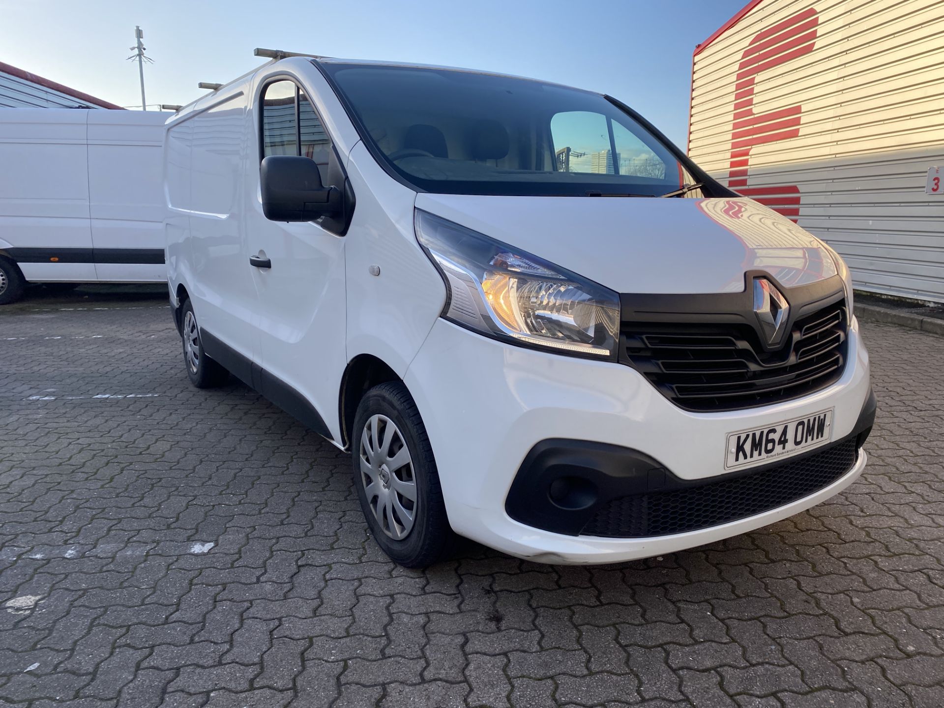 Renault Trafic SL27 Business Panel Van, Registration No. KM64 OMW - Image 10 of 34