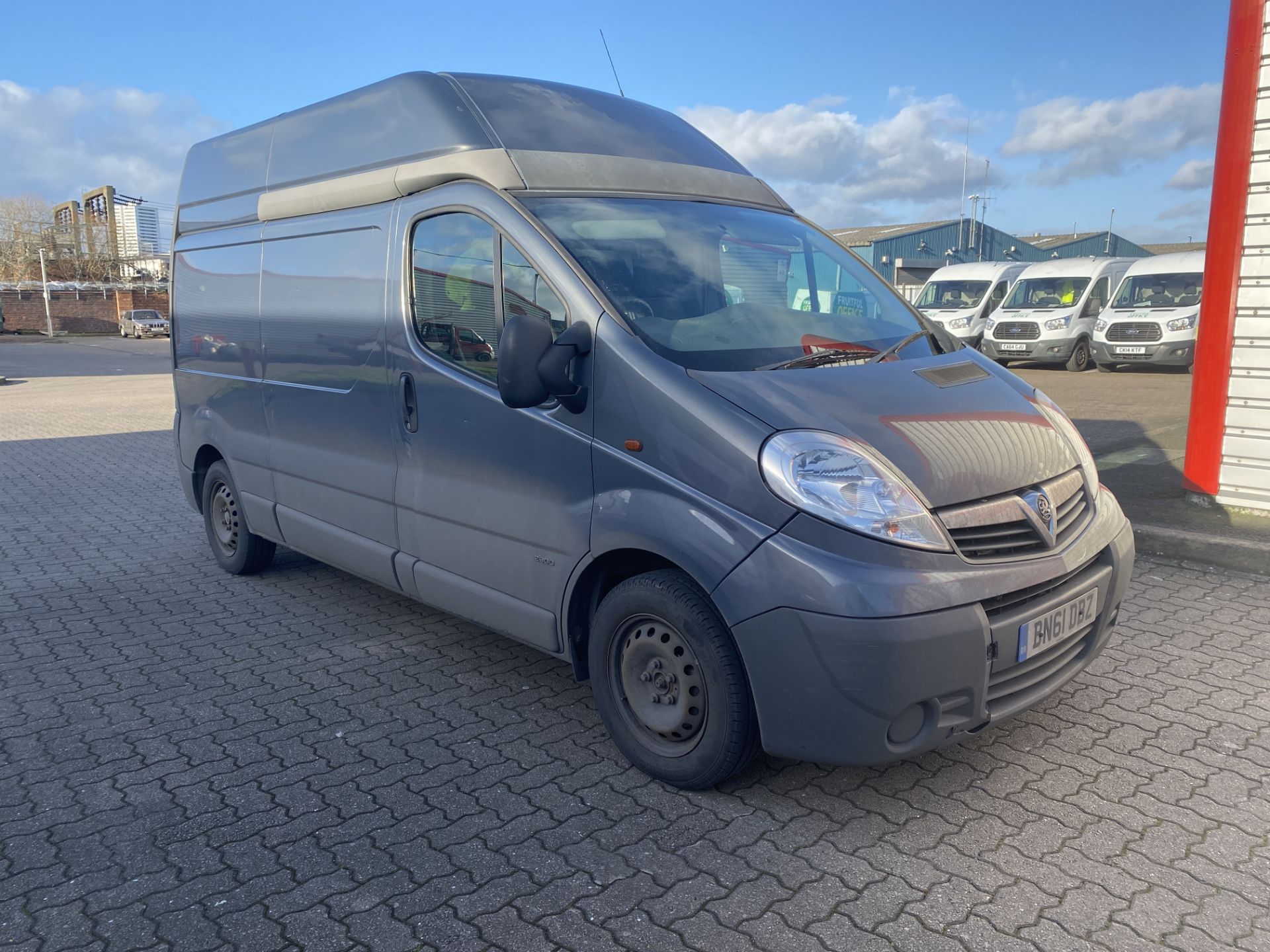 Vauxhall Vivaro 2900 CDTi 113 LWB Panel Van, Registration No. BN61 DBZ