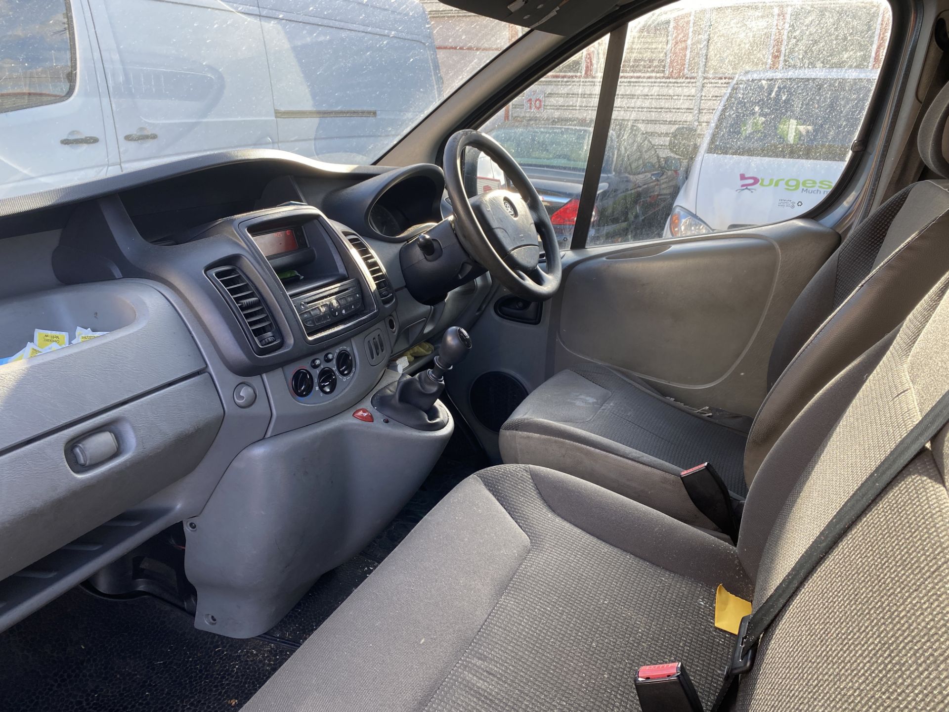 Vauxhall Vivaro 2900 CDTi 113 LWB Panel Van, Registration No. BN61 DBZ - Image 12 of 26