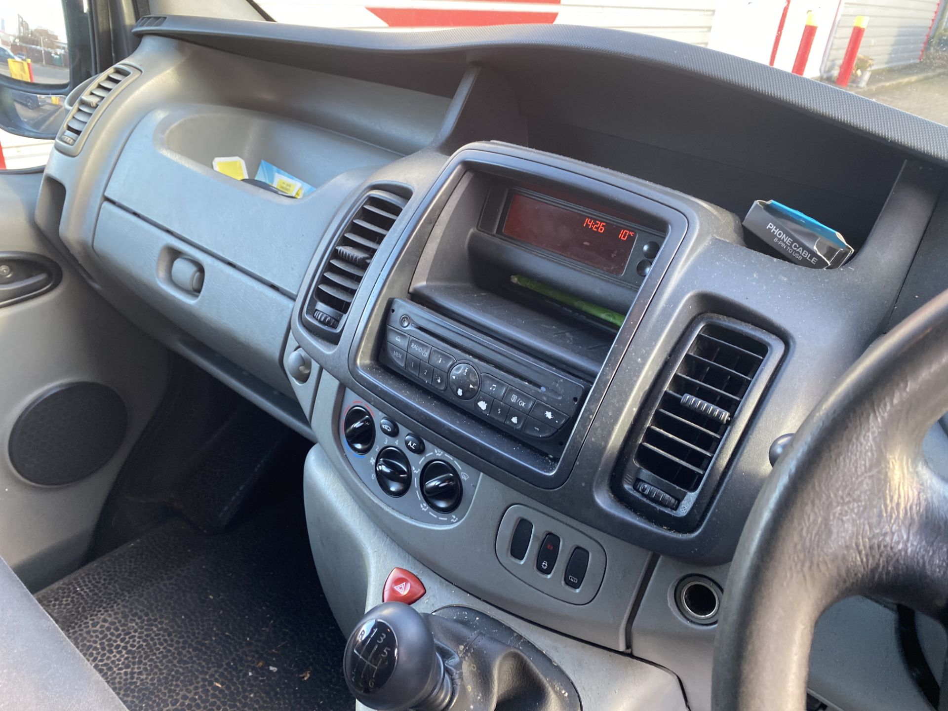 Vauxhall Vivaro 2900 CDTi 113 LWB Panel Van, Registration No. BN61 DBZ - Image 19 of 26