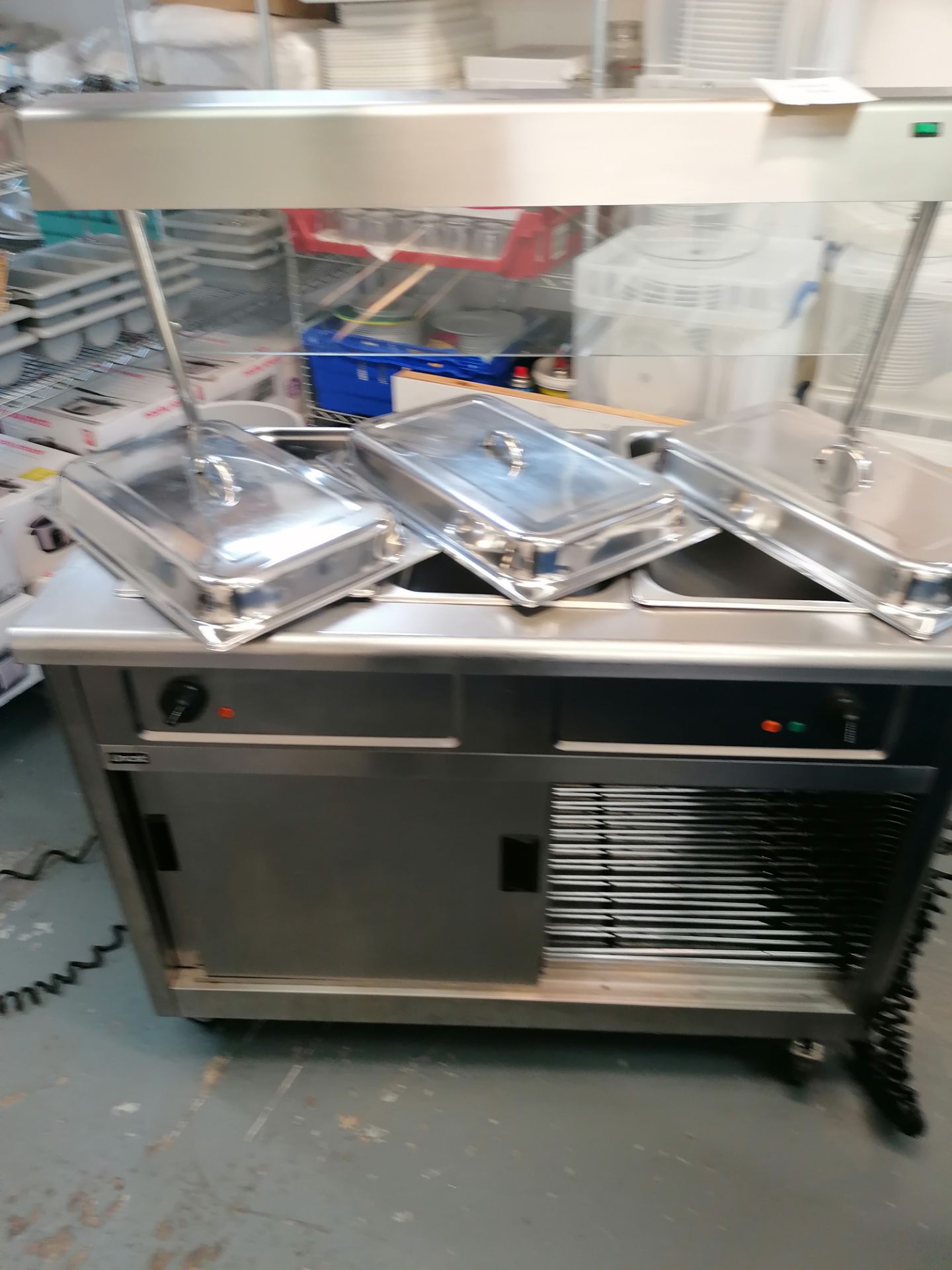 Lincat bain marie + hot cupboard/display heater - Image 5 of 5