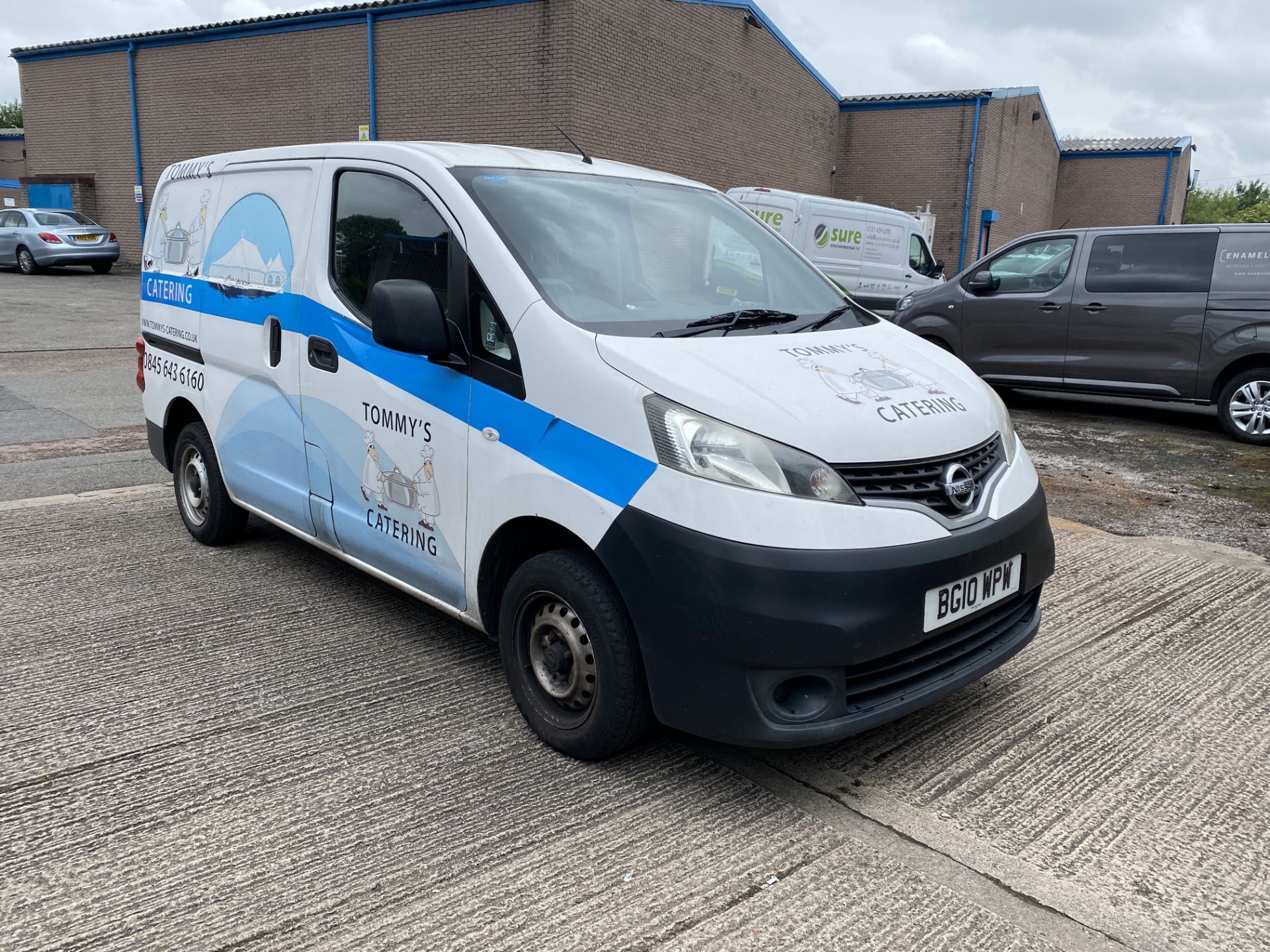 Nissan NV200 SE DCI, 1,461cc 5 speed manual diesel Panel Van