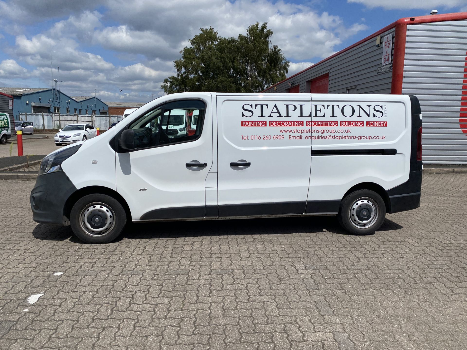 Vauxhall Vivaro 2900 CDTi Diesel LWB Panel Van, Registration No. DE64 XYX - Image 3 of 43