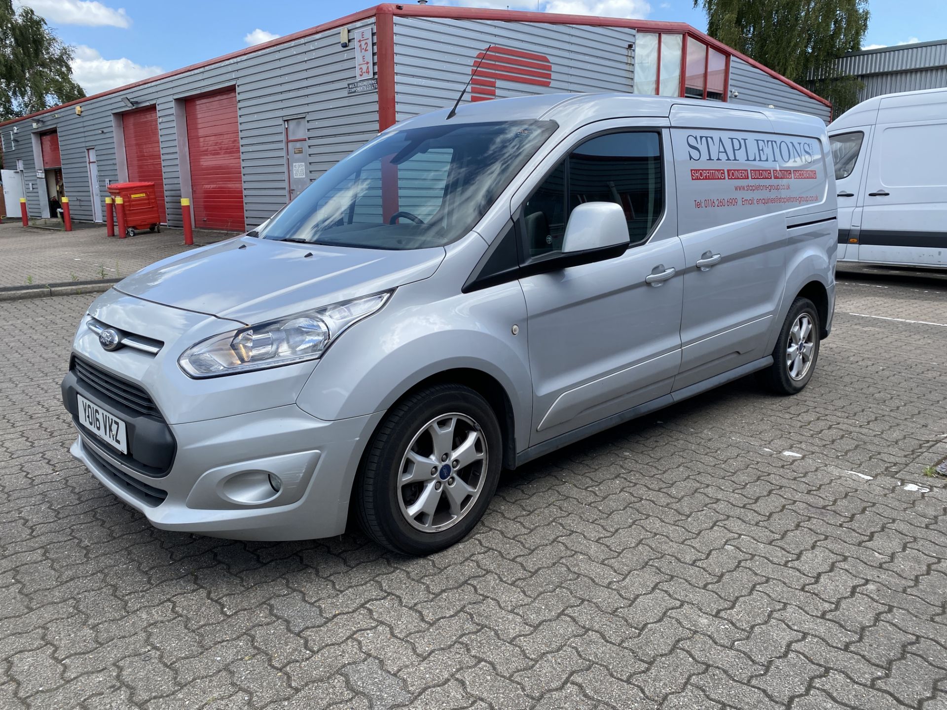 Ford Transit Connect 240 Limited, (2016)