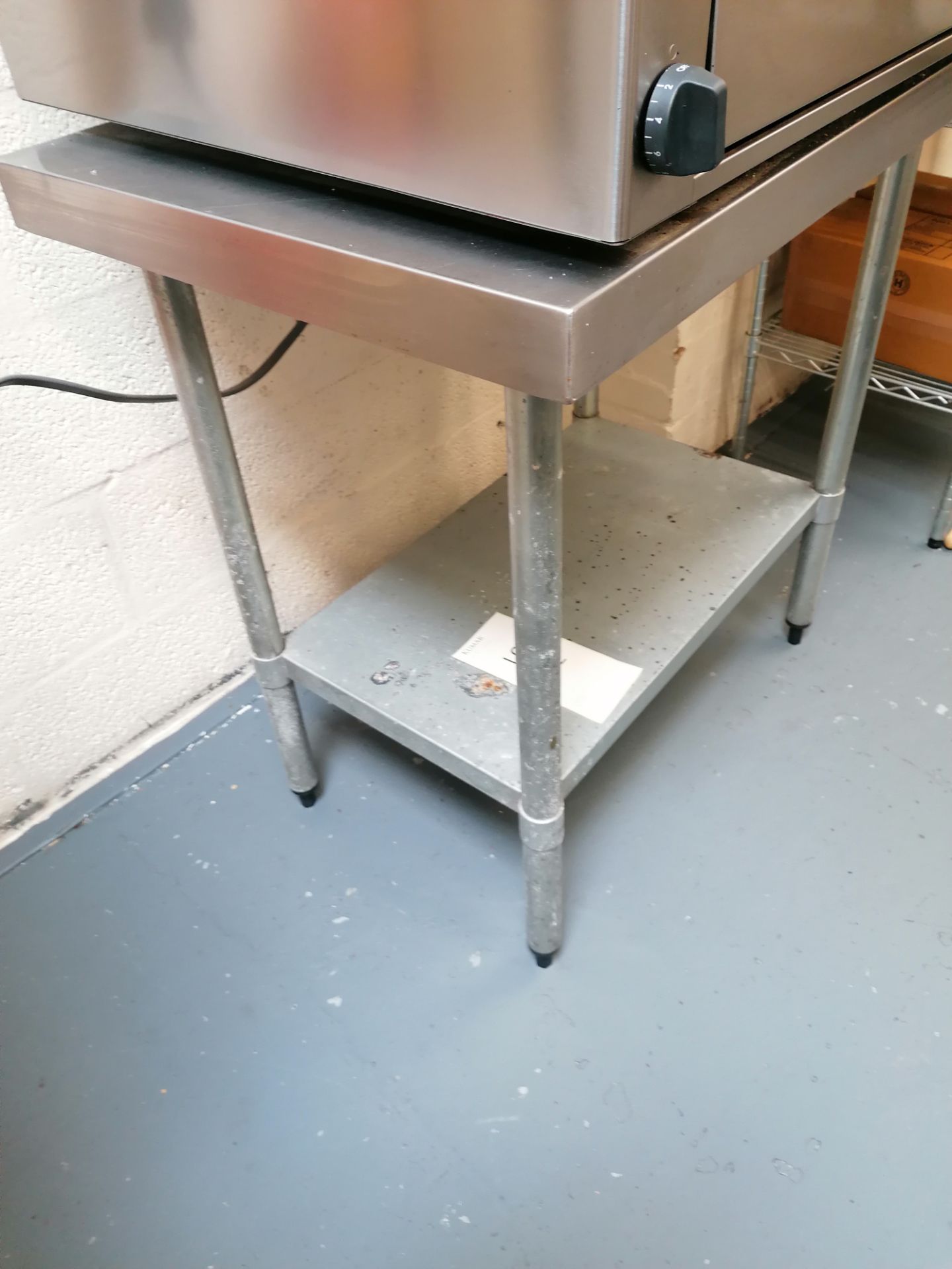 Lincat pizza oven Stainless Steel stand - Image 2 of 3
