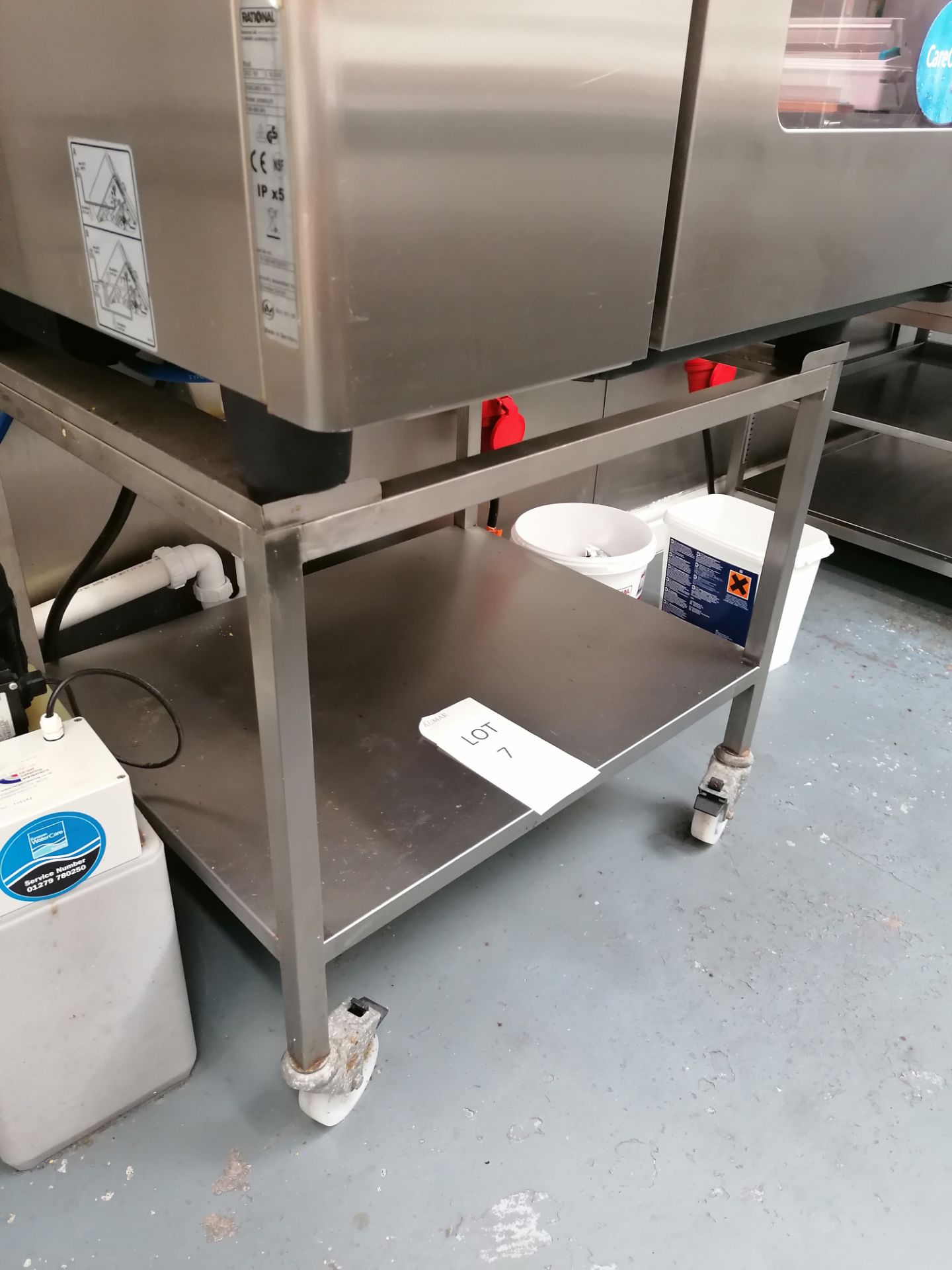 Rational Combination oven Stainless Steel stand