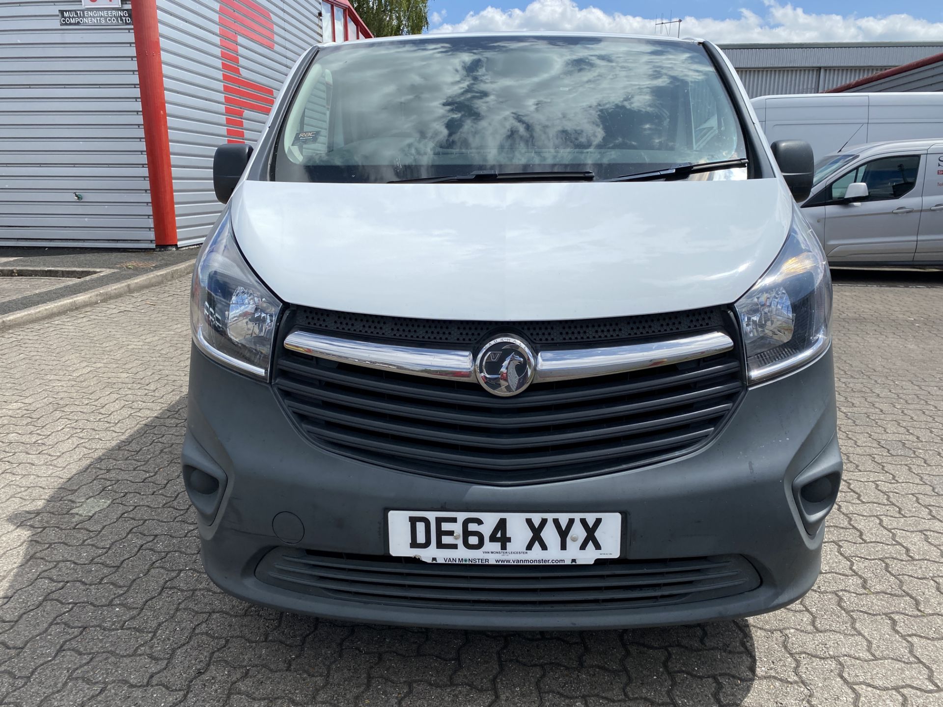 Vauxhall Vivaro 2900 CDTi Diesel LWB Panel Van, Registration No. DE64 XYX - Image 12 of 43