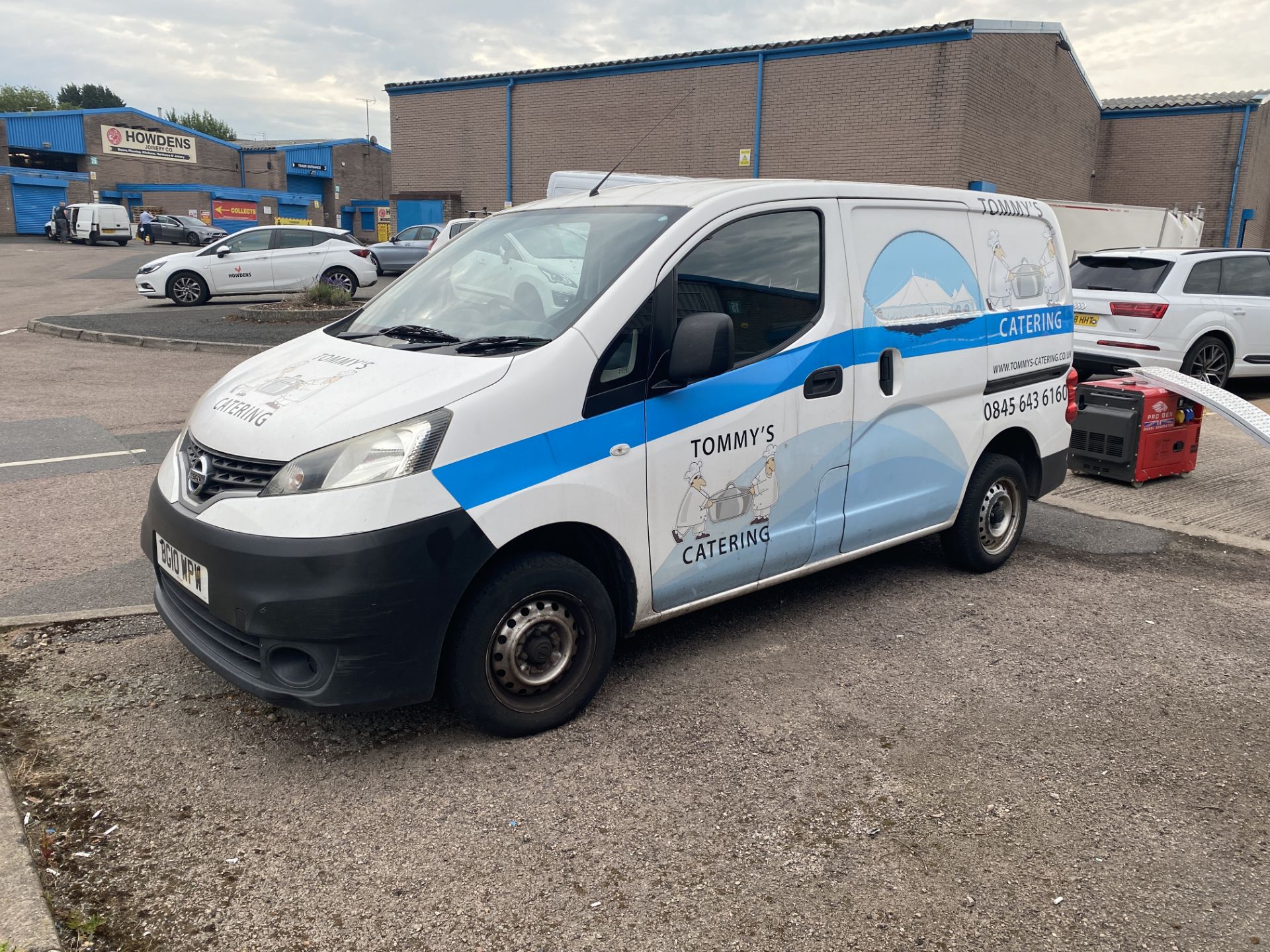 Nissan NV200 SE DCI, 1,461cc 5 speed manual diesel Panel Van - Image 8 of 12