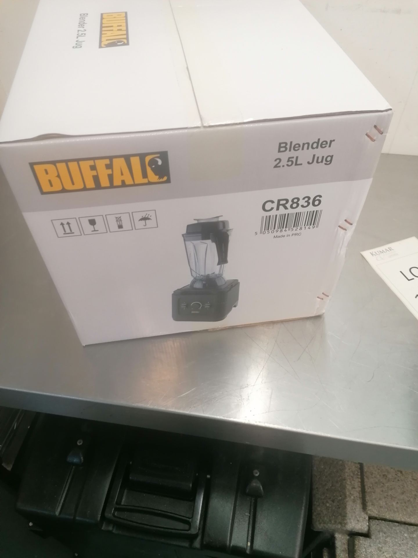 Buffalo MOCR836 blender 2.5 L new boxed, Serial No. 1.9811E+12 - Image 4 of 4