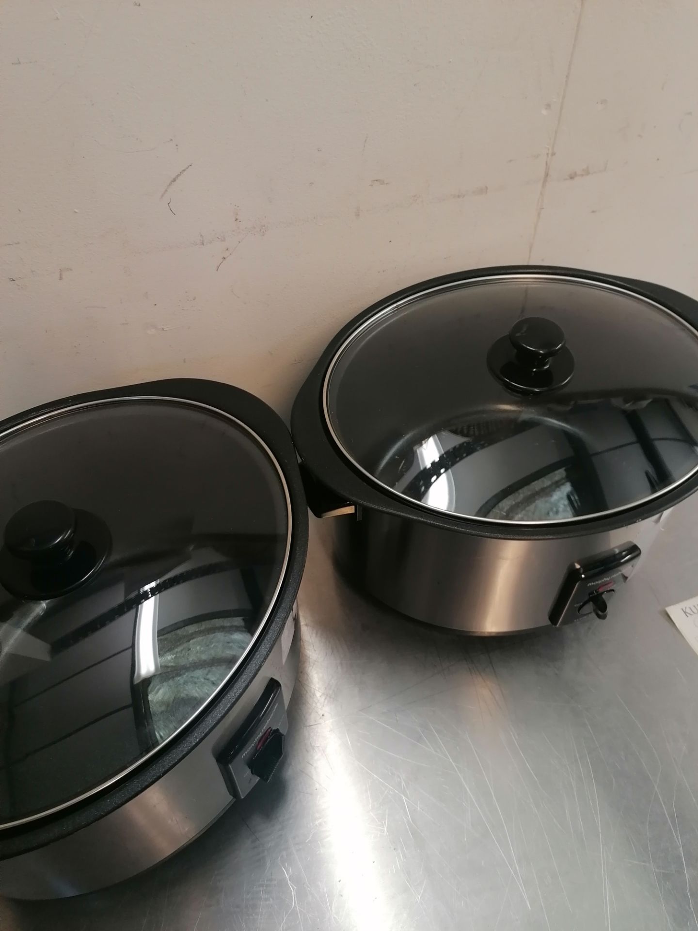 2 x Morphy richards 48705 slow cooker - Image 3 of 4