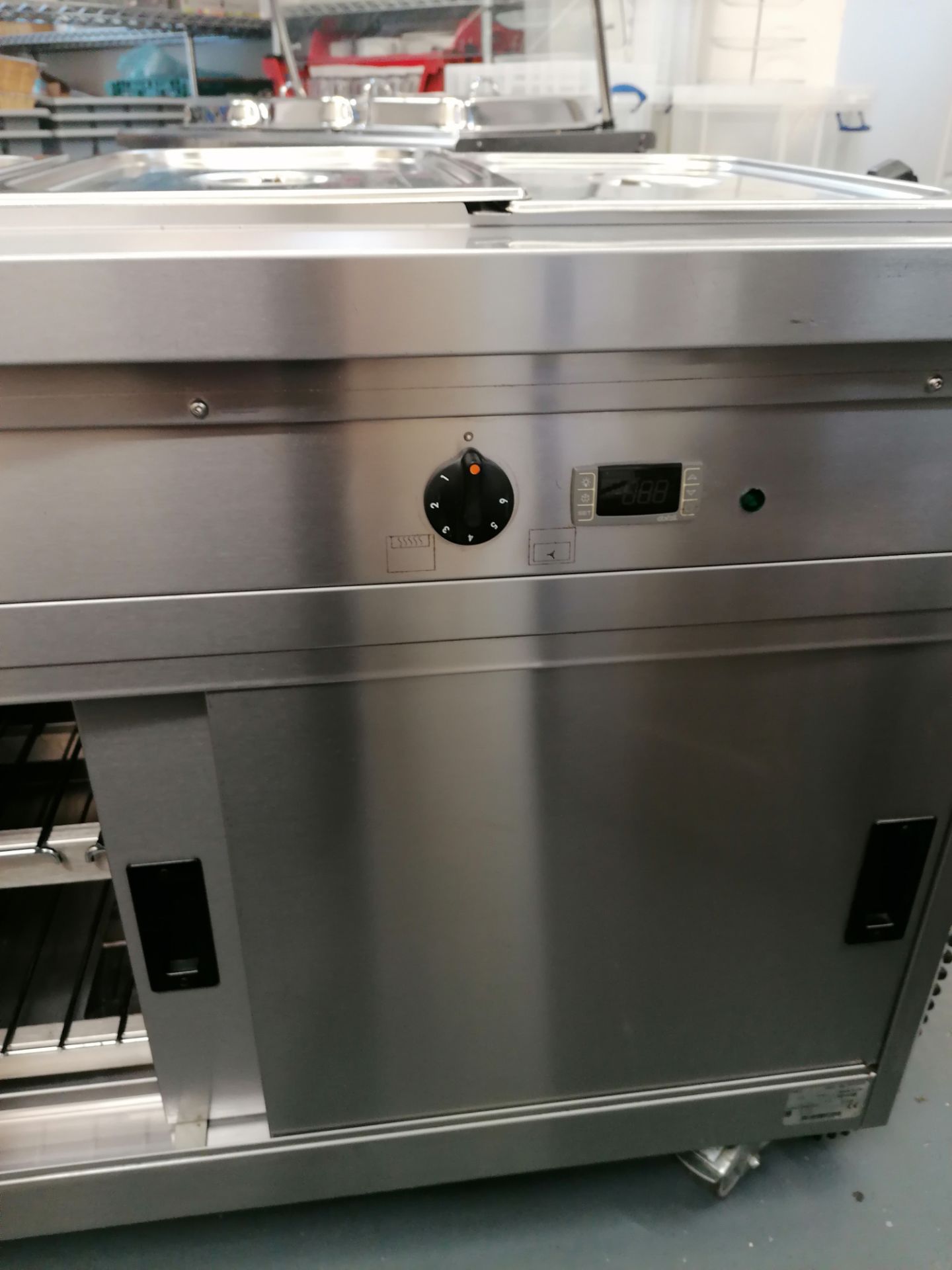 Lincat bain marie + hot cupboard - Image 4 of 6