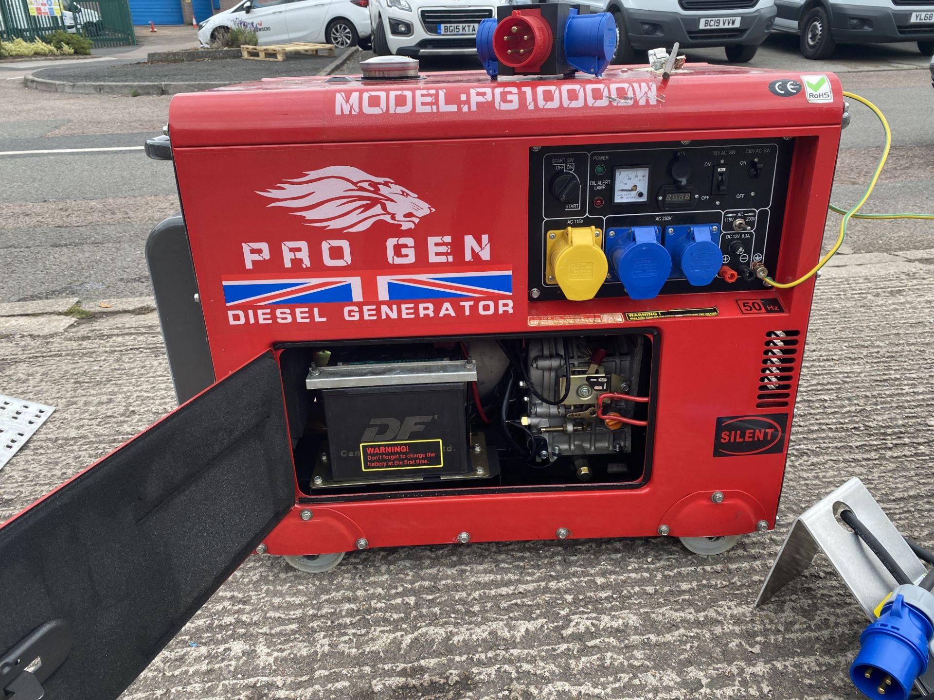 Pro Gen Model PG10000W 8KVA Diesel Generator Set - Image 8 of 9