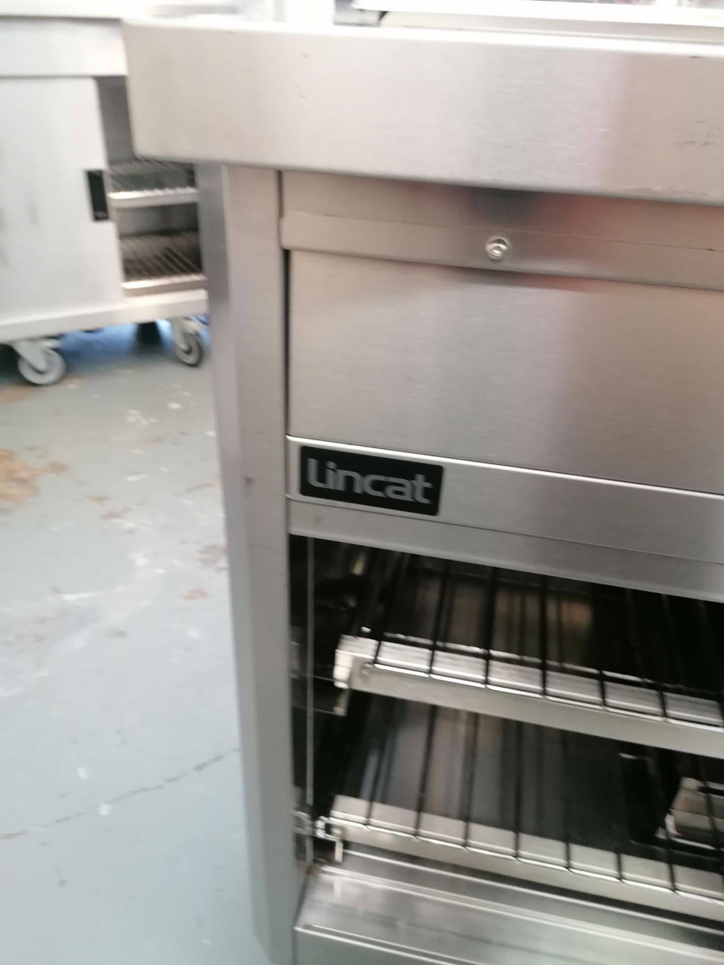 Lincat bain marie + hot cupboard - Image 5 of 6