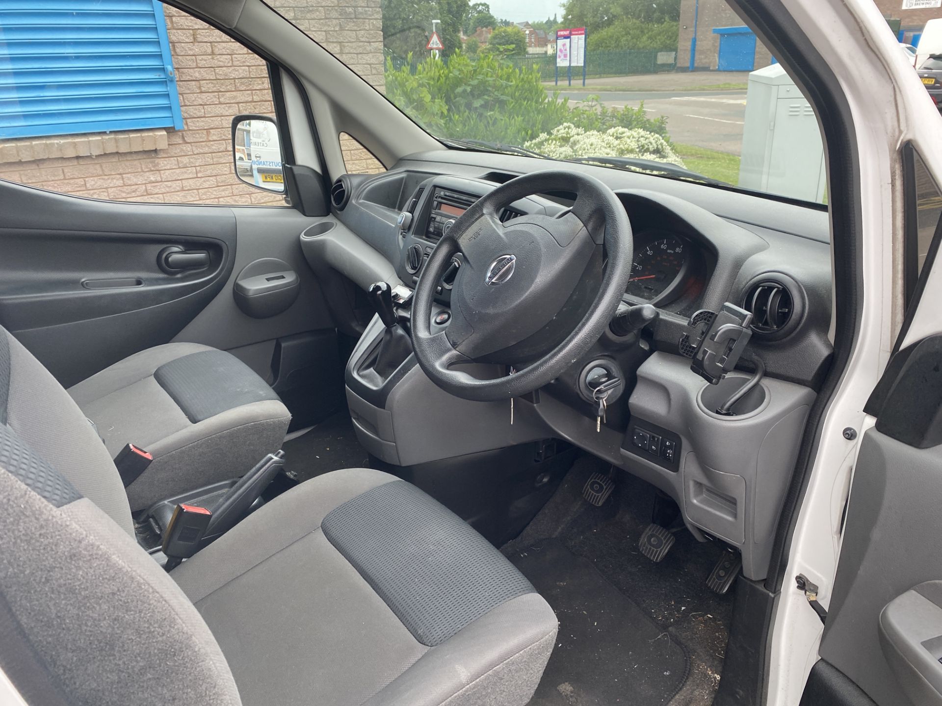 Nissan NV200 SE DCI, 1,461cc 5 speed manual diesel Panel Van - Image 10 of 12