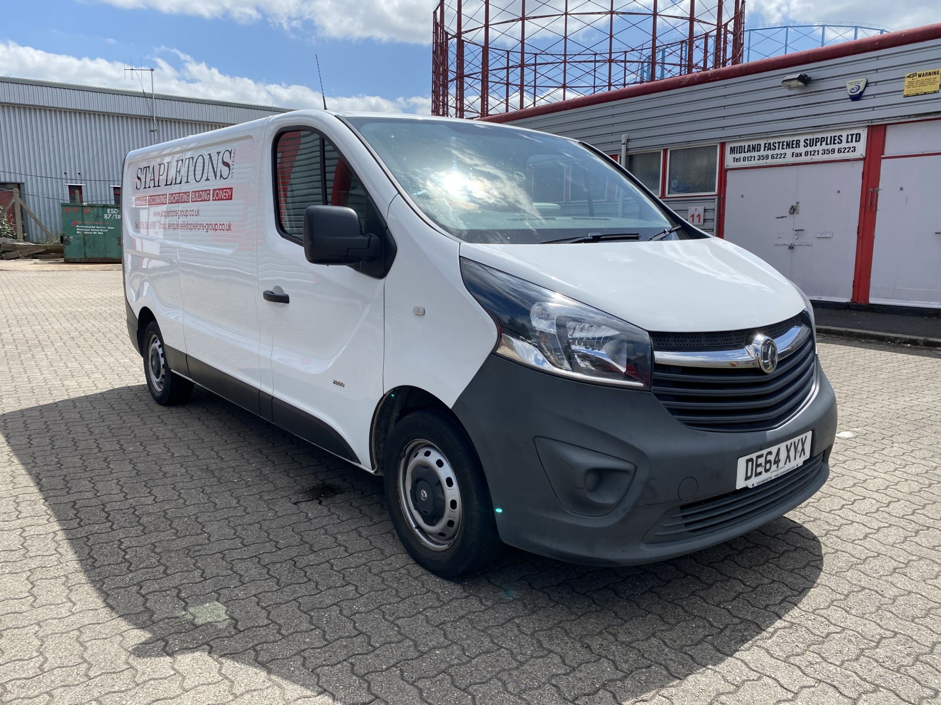 Vauxhall Vivaro 2900 CDTi Diesel LWB Panel Van, Registration No. DE64 XYX - Image 10 of 43