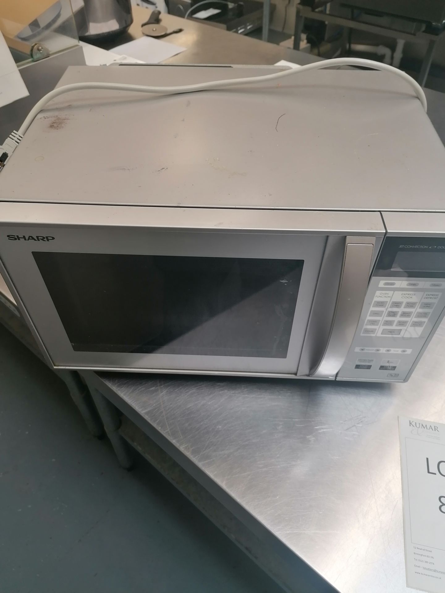 Sharp Microwave