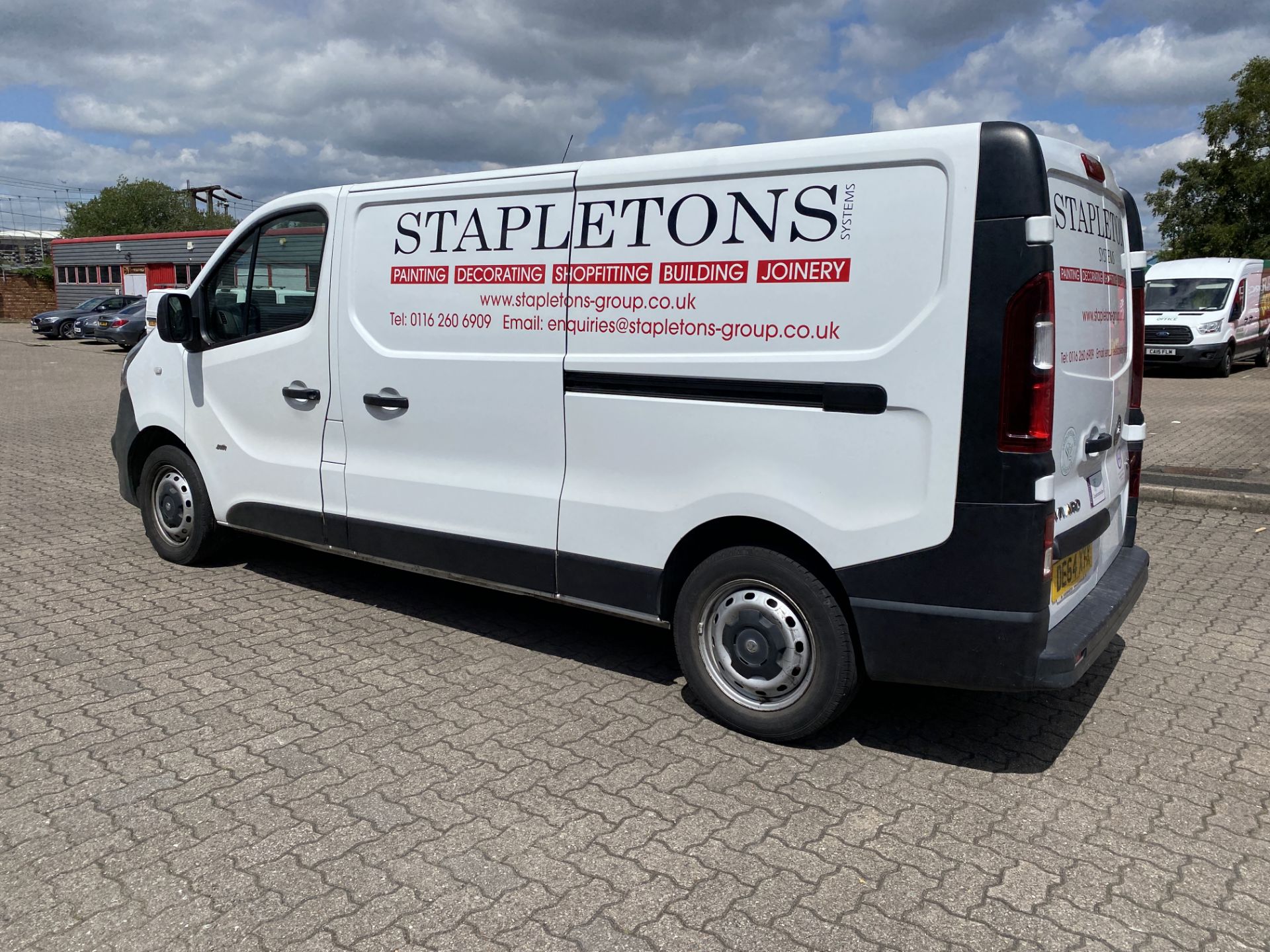 Vauxhall Vivaro 2900 CDTi Diesel LWB Panel Van, Registration No. DE64 XYX - Image 4 of 43