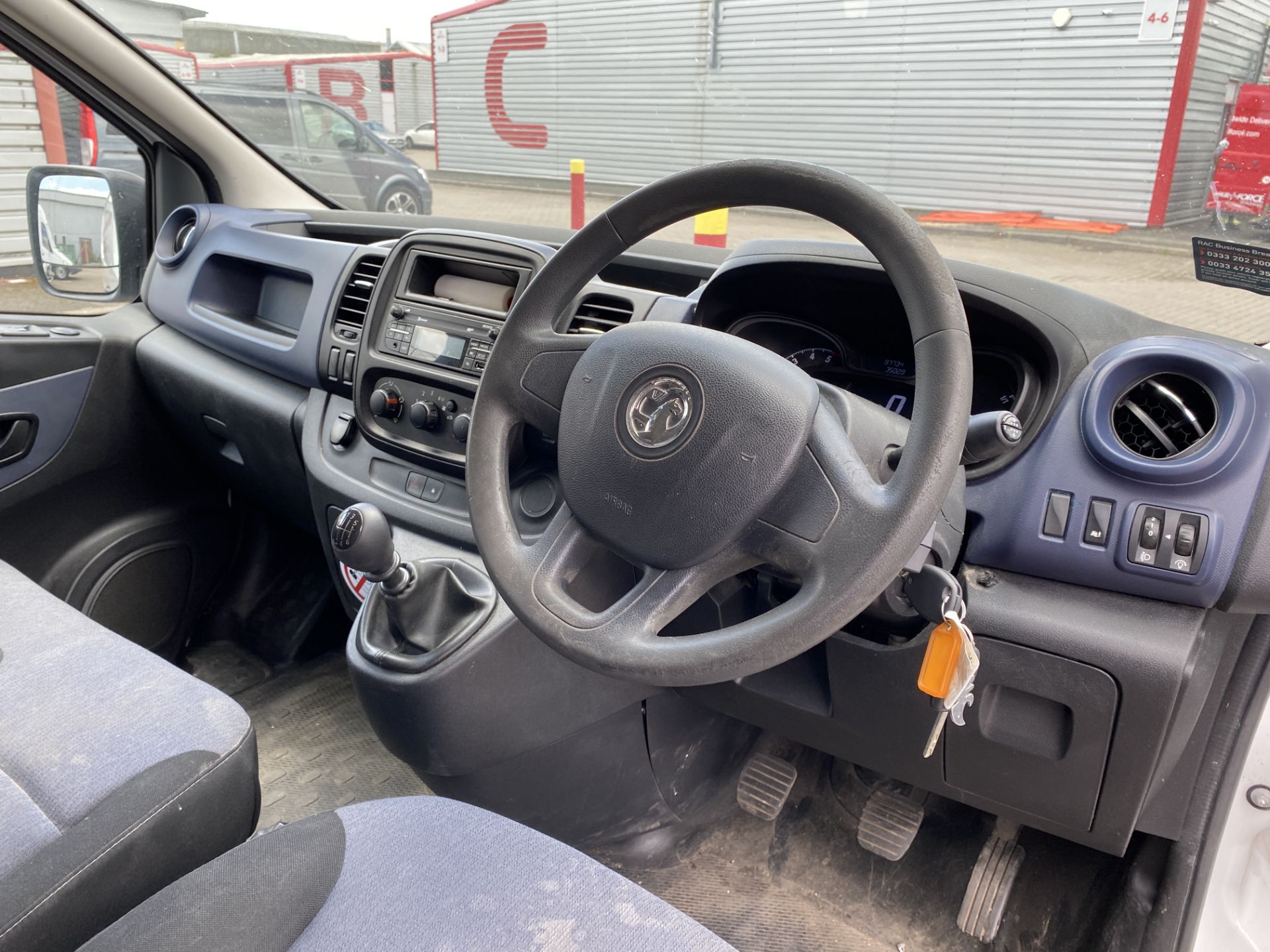 Vauxhall Vivaro 2900 CDTi Diesel LWB Panel Van, Registration No. DE64 XYX - Image 35 of 43