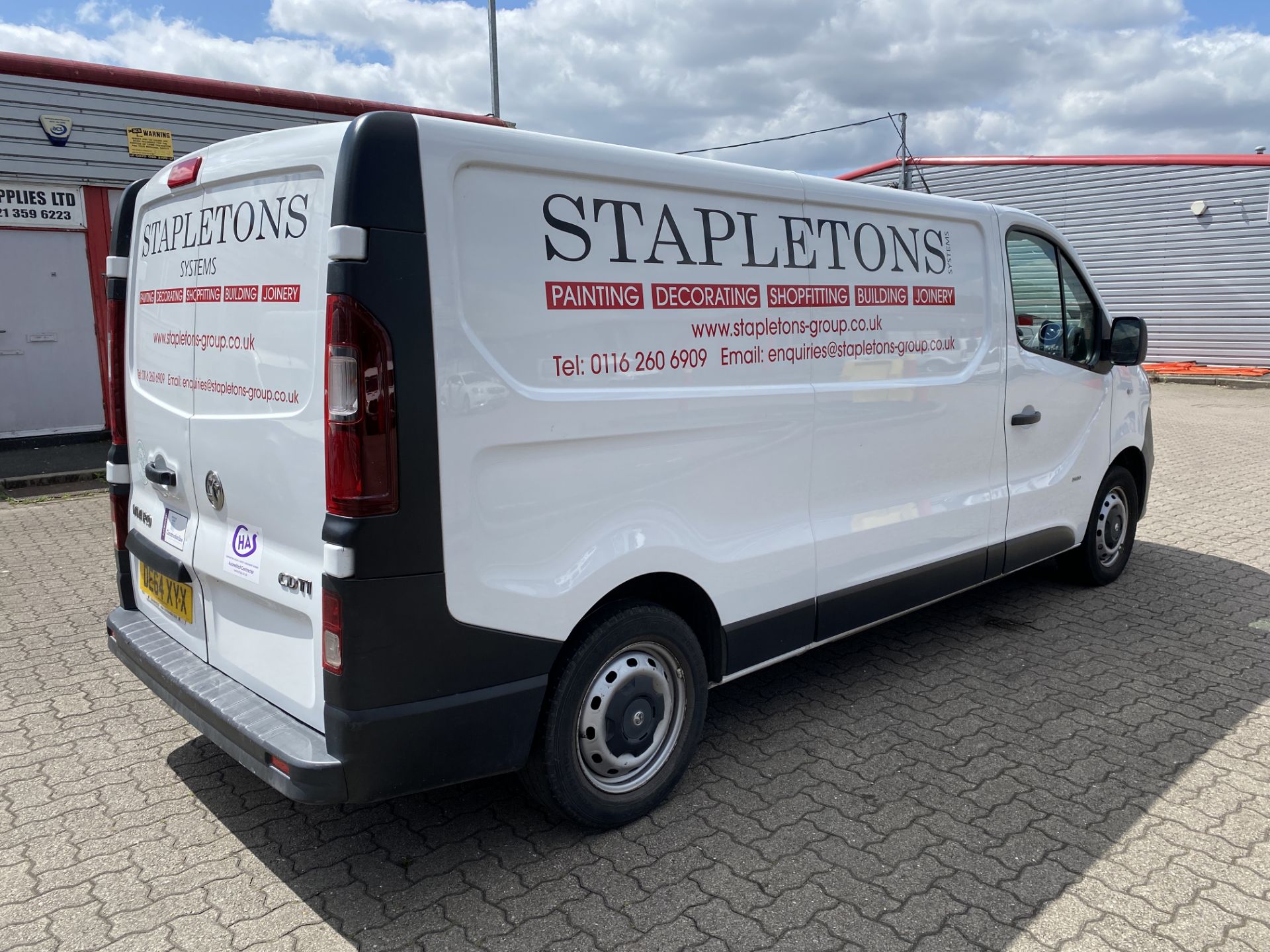 Vauxhall Vivaro 2900 CDTi Diesel LWB Panel Van, Registration No. DE64 XYX - Image 7 of 43