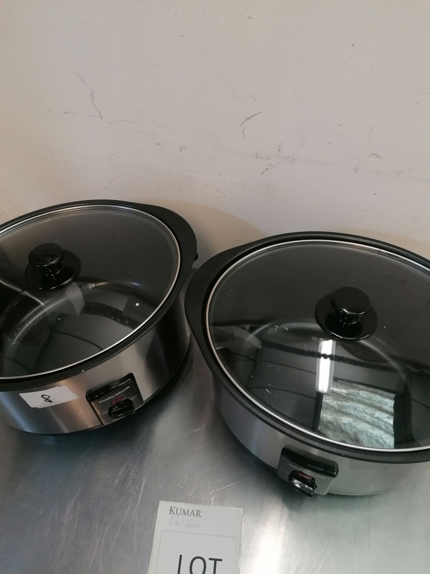 2 x Morphy richards 48705 slow cooker - Image 3 of 4