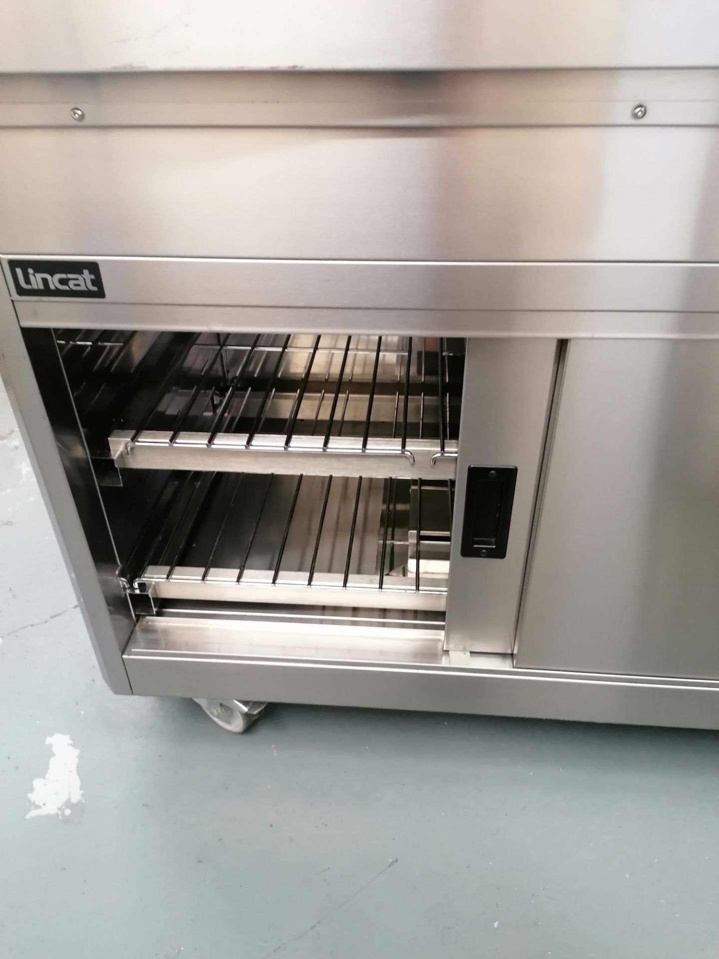 Lincat bain marie + hot cupboard - Image 3 of 6