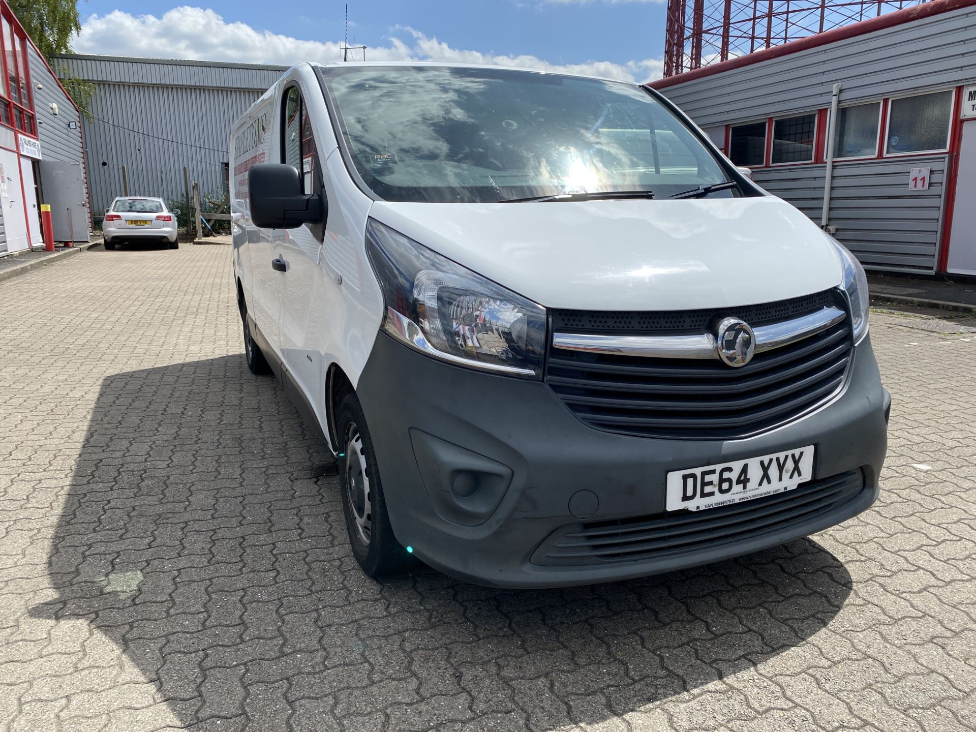 Vauxhall Vivaro 2900 CDTi Diesel LWB Panel Van, Registration No. DE64 XYX - Image 11 of 43