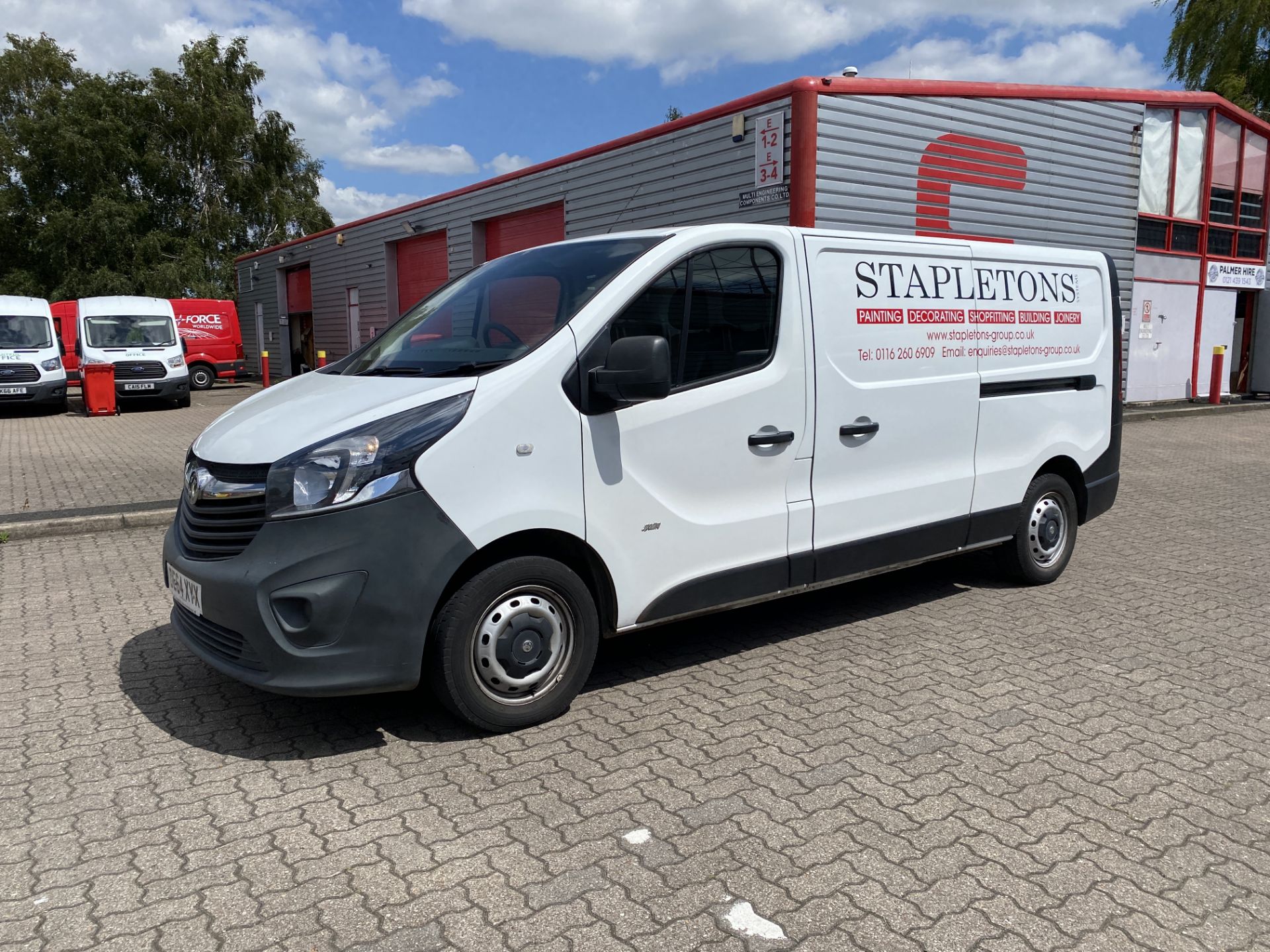 Vauxhall Vivaro 2900 CDTi Diesel LWB Panel Van, Registration No. DE64 XYX - Image 2 of 43