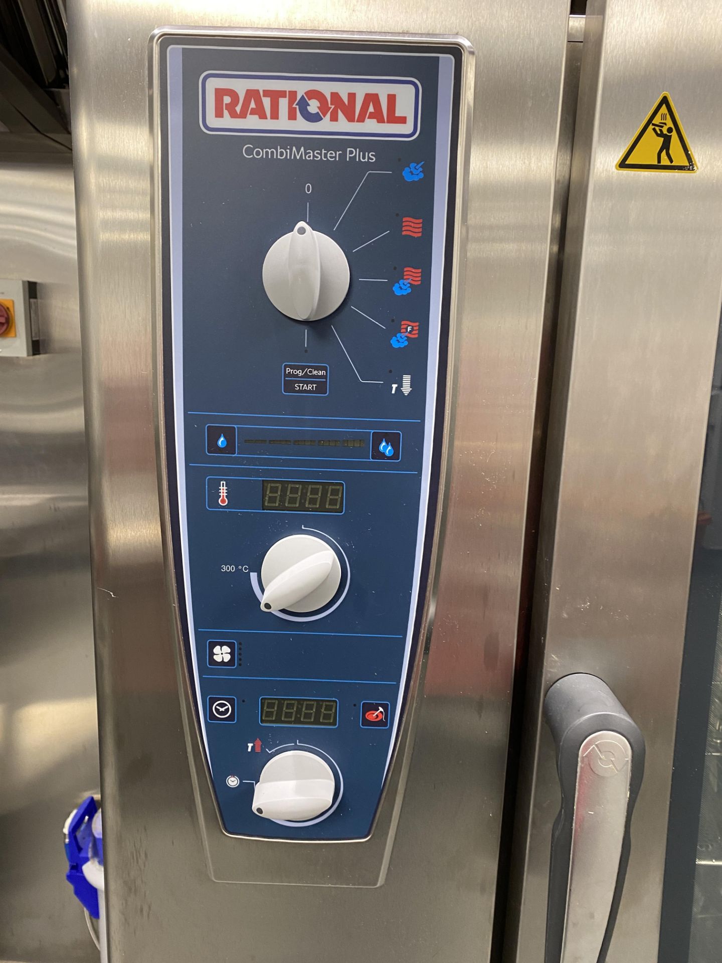 Rational Combi Master Plus Oven. Model - CMP 101, with 10 x 1/GN Capacity, Combi Steamer humidity - Bild 4 aus 17