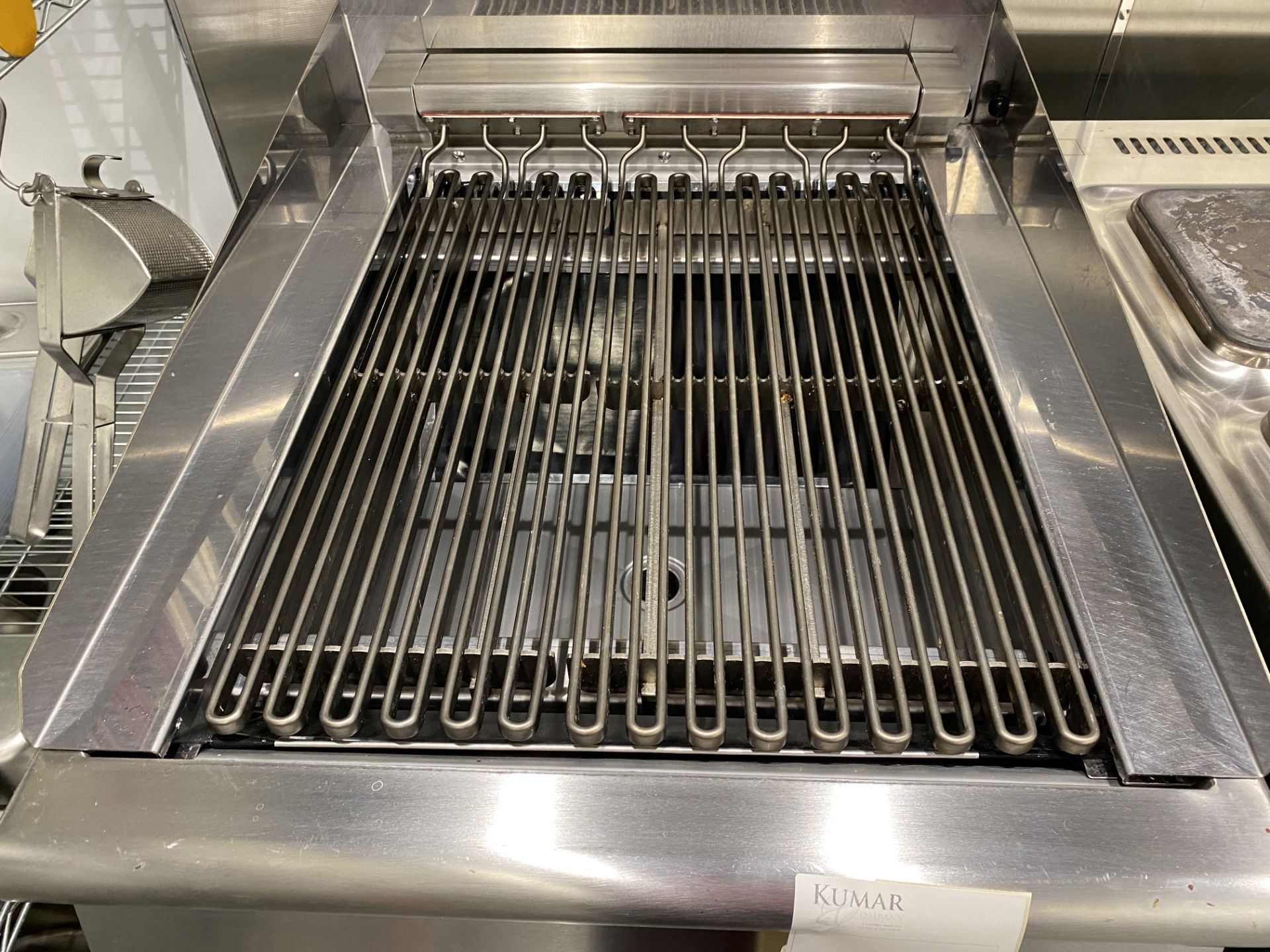 Falcon Dominator Plus, E3625 Electric Char Grill on Fixed Stand, Serial No.F605878 - Dimensions - Image 3 of 11