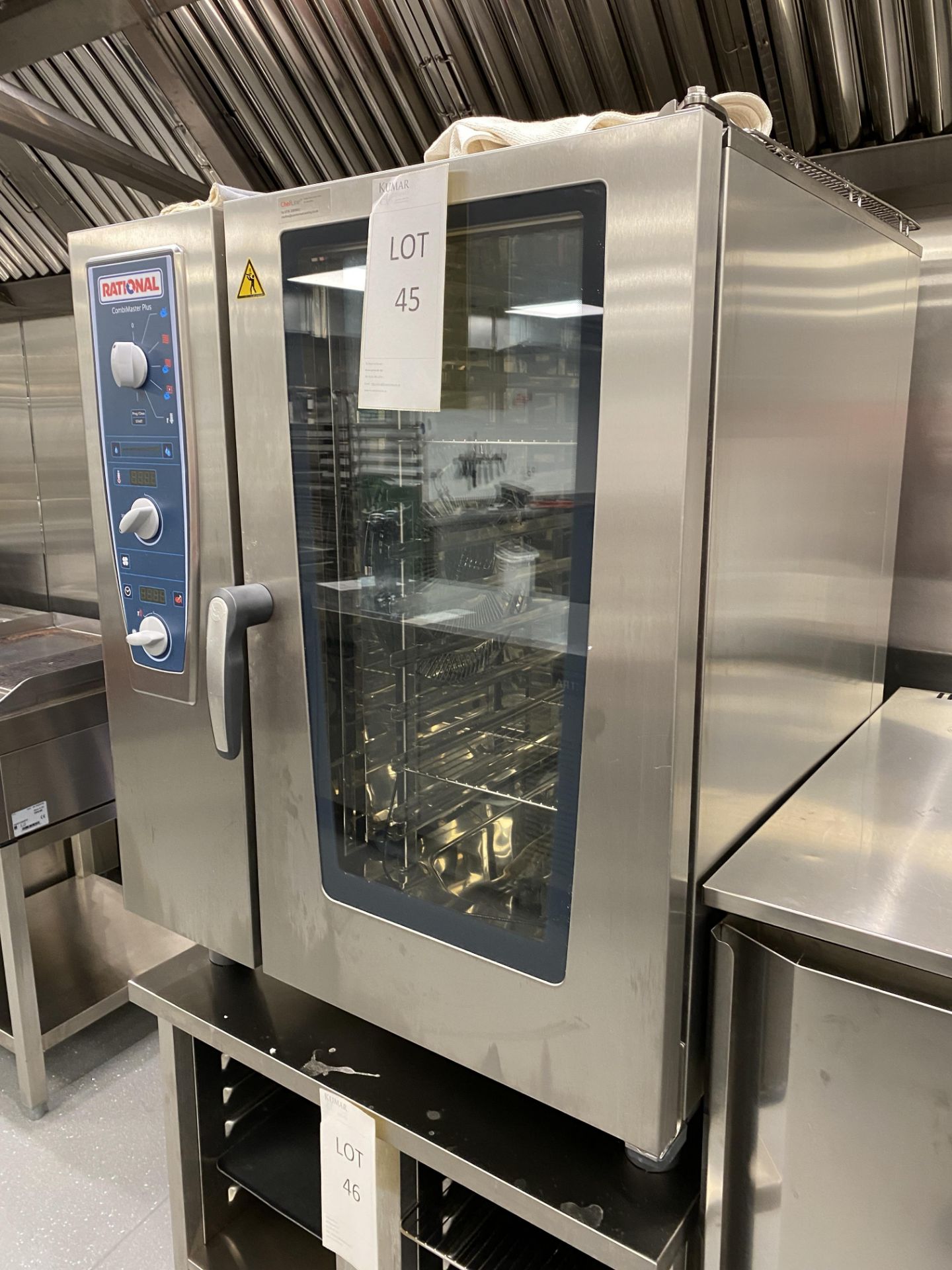 Rational Combi Master Plus Oven. Model - CMP 101, with 10 x 1/GN Capacity, Combi Steamer humidity - Bild 2 aus 17