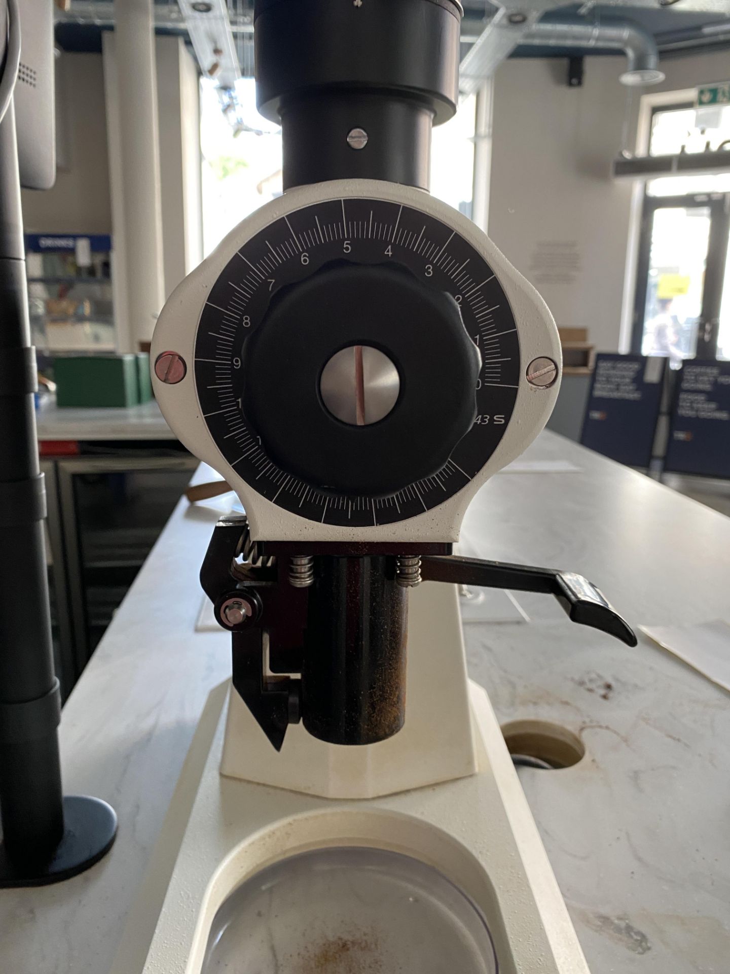 Mahlkonig EK43ST Coffee Grinder, Serial No. 631101, (09/2019) - Current New Cost £2,700 - Image 6 of 6