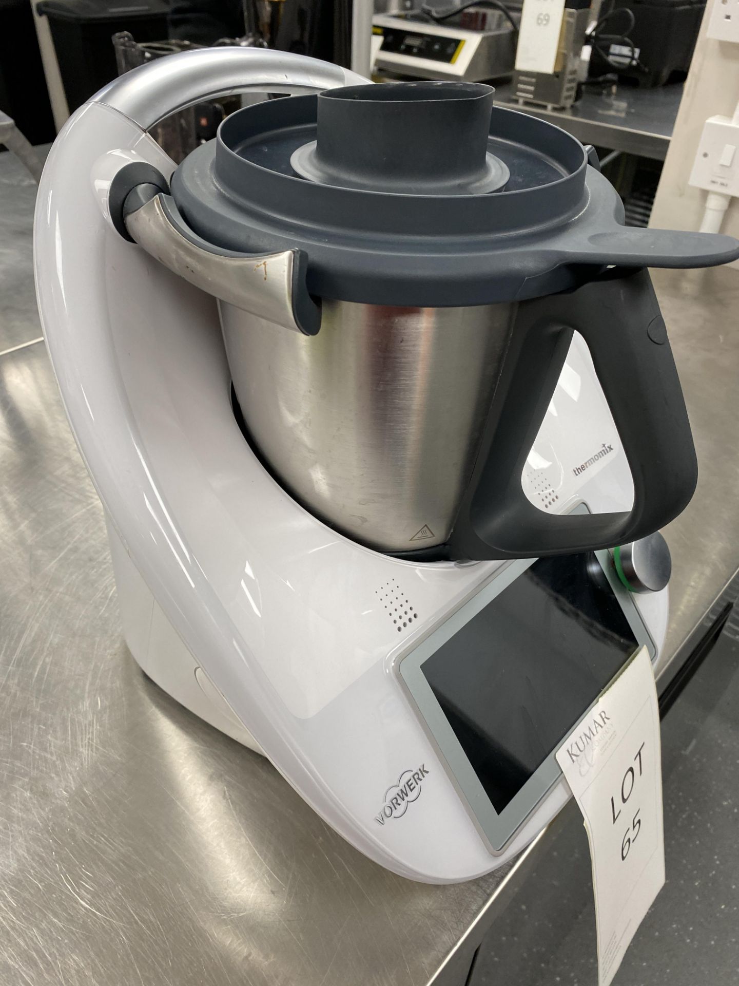 Vorwerk Thermomix TM6 - 1 MultiCooker Appliance with over 20 Functions with Touchscreen, Serial - Bild 3 aus 7