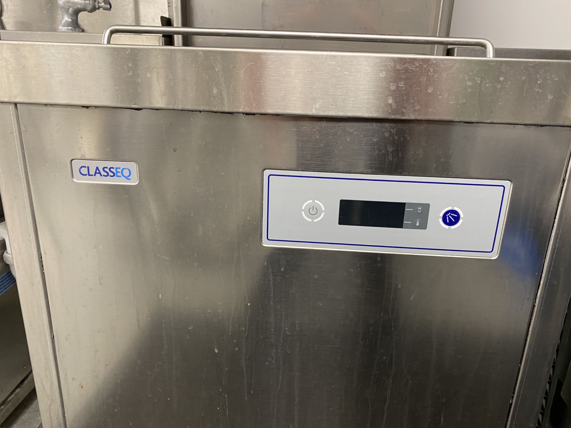 Classeq P500AWS Hood Passthrough Dishwasher, Serial No. 40056143 with Grease Shield GS1000 AST - Bild 4 aus 21