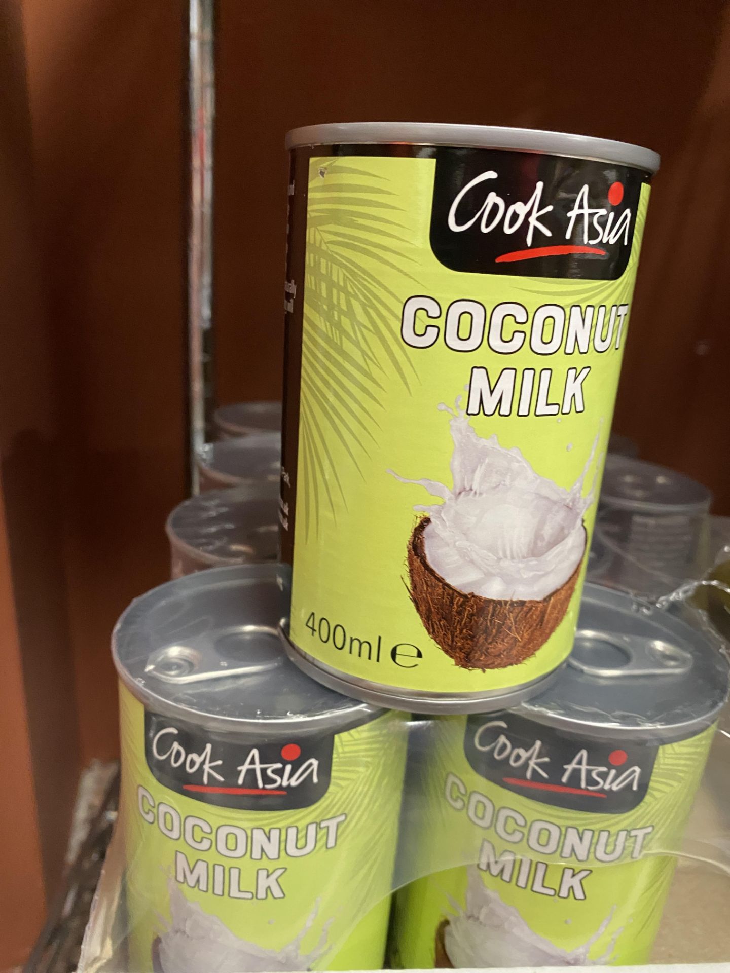 71 Tins Cook Asia 400ML Coconut Milk, BBD 08/2021 & 24 Tins Isle 400 ML Coconut Milk BBD 03/2022 - Image 3 of 10