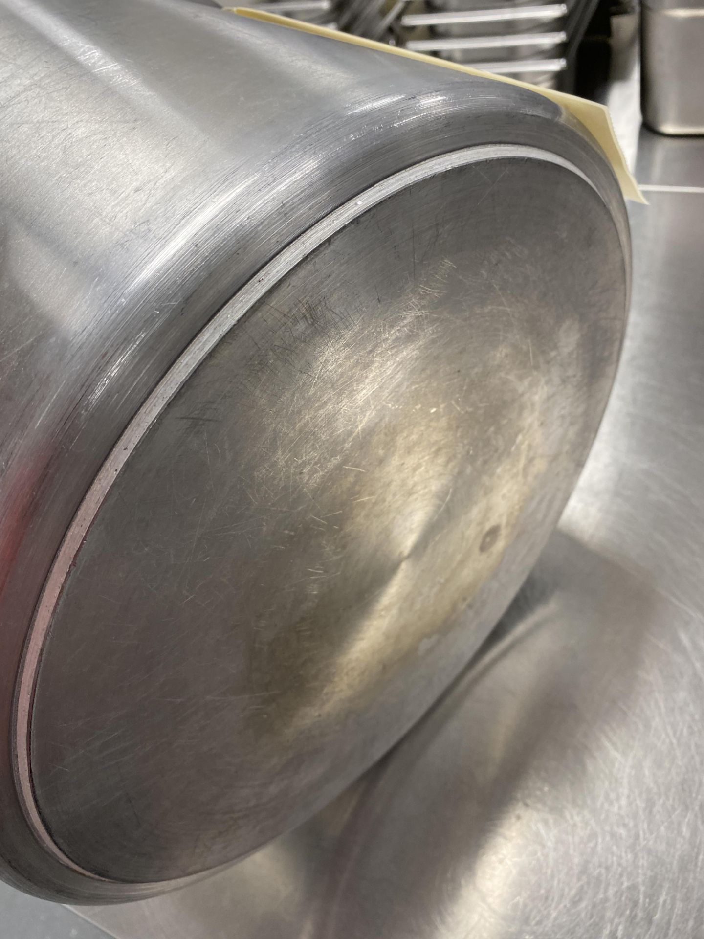 Stainless Steel Stew Pot/Casserole, Size - 40 x 40cm, 32 Litres - Bild 4 aus 4