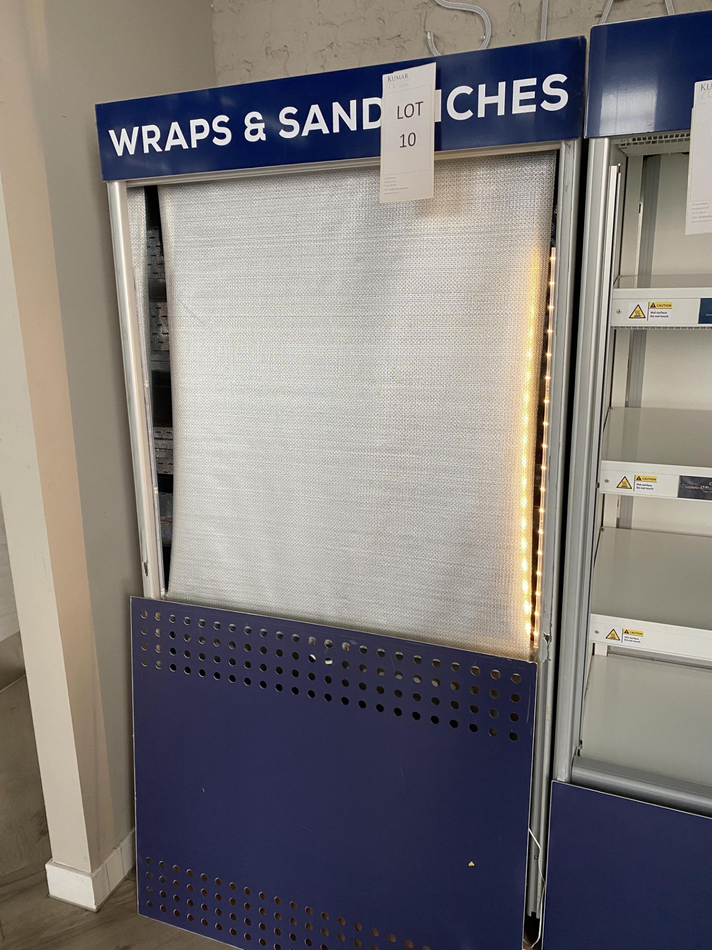 Williams Slimline Gem Multideck Food Merchandising Chiller Unit with Night Blind and IWC720 - Bild 8 aus 8