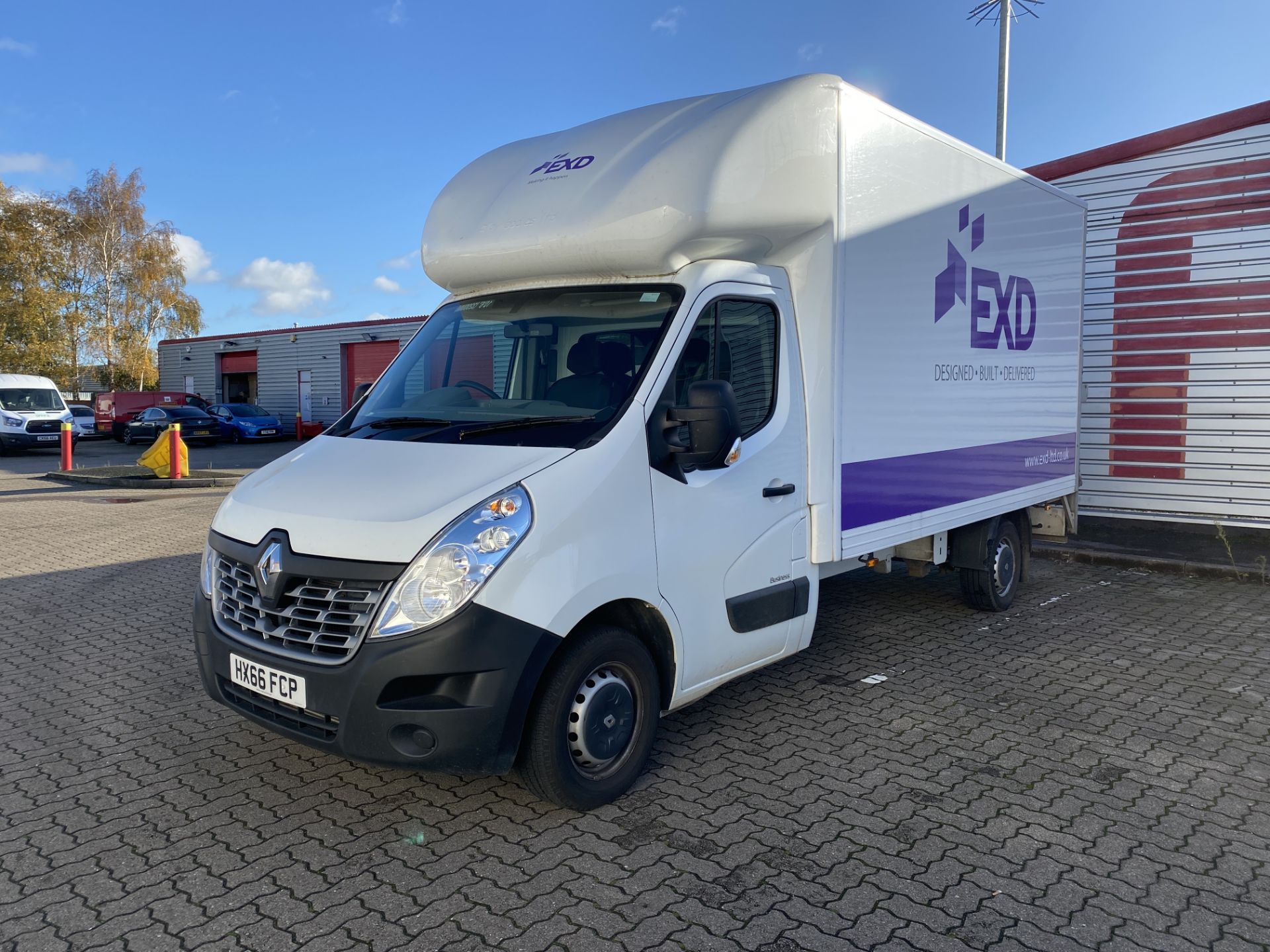 Renault Master LL35 Business DCI, 2,298cc 6 Speed Manual Luton