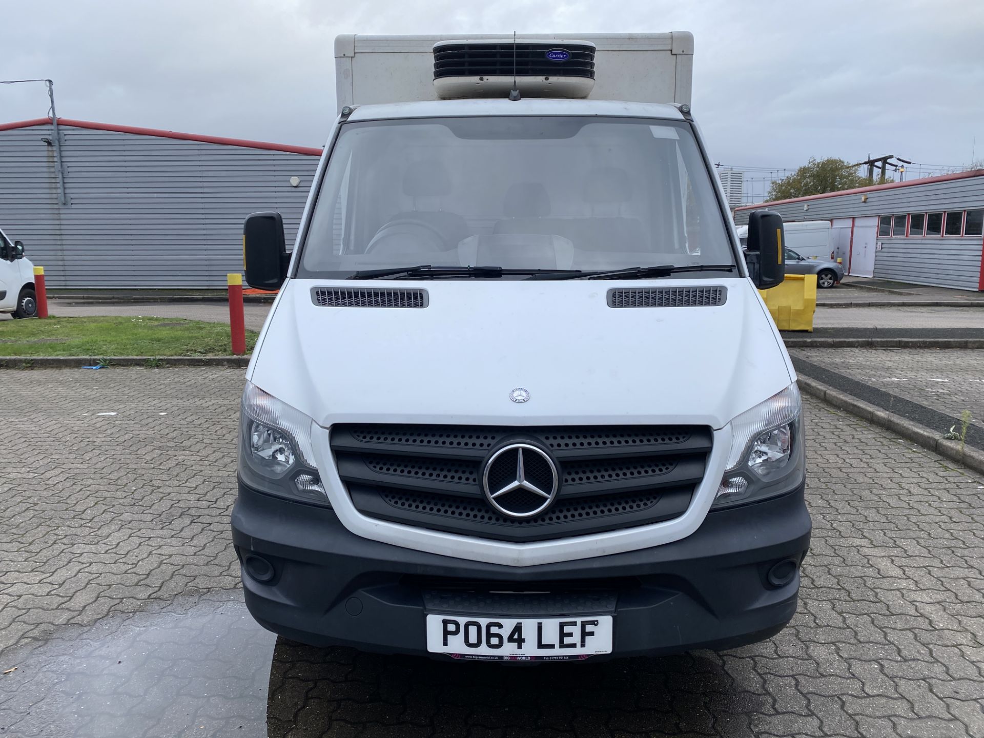 Mercedes Sprinter 313 CDI Insulated Refrigerated Box Van - Image 3 of 77