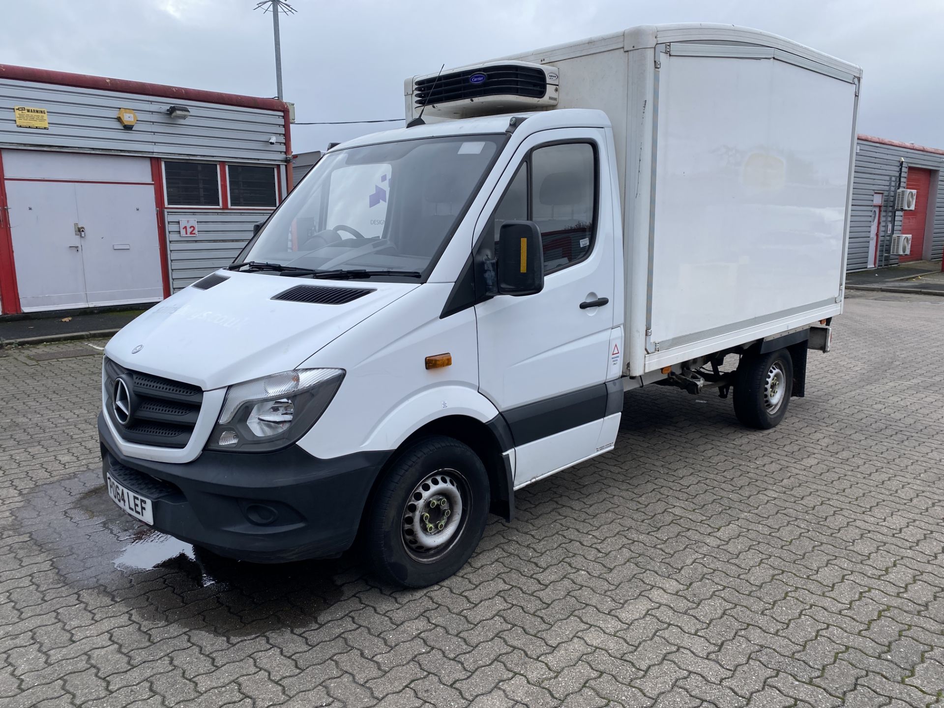 Mercedes Sprinter 313 CDI Insulated Refrigerated Box Van - Image 5 of 77