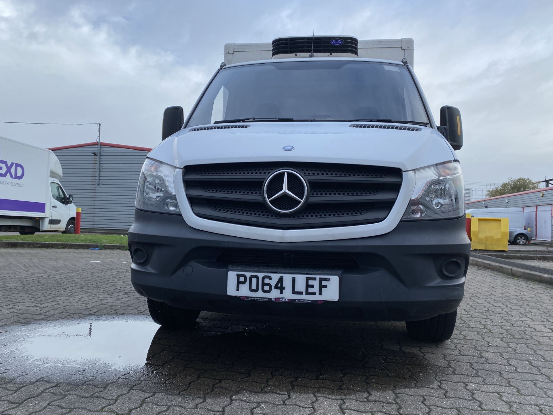 Mercedes Sprinter 313 CDI Insulated Refrigerated Box Van - Image 22 of 77