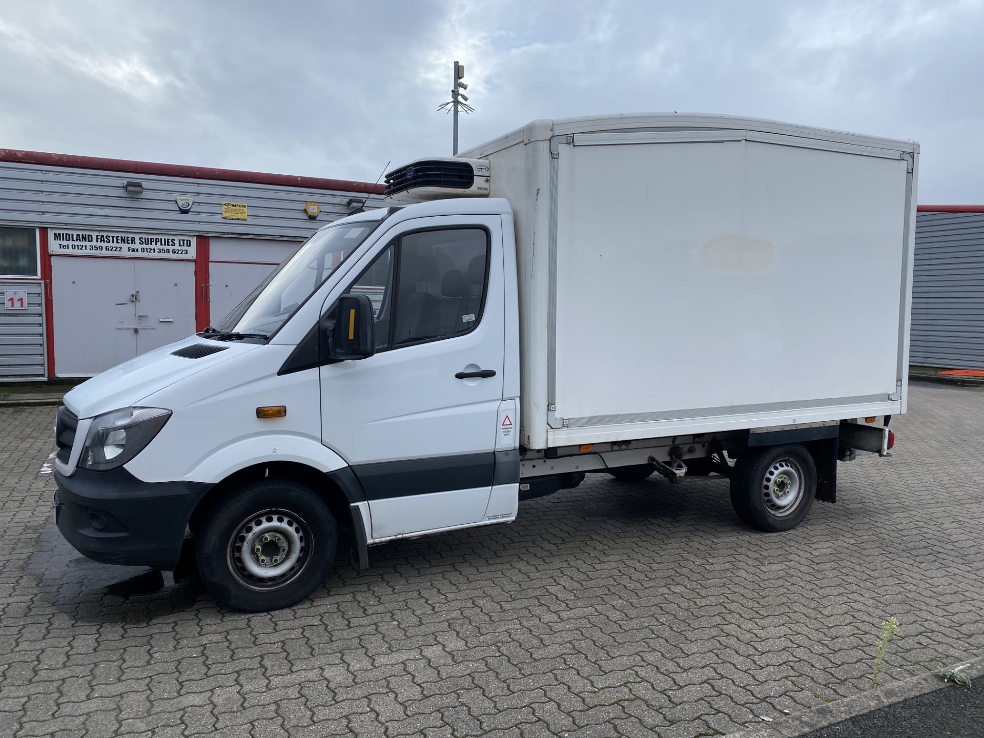 Mercedes Sprinter 313 CDI Insulated Refrigerated Box Van - Image 6 of 77