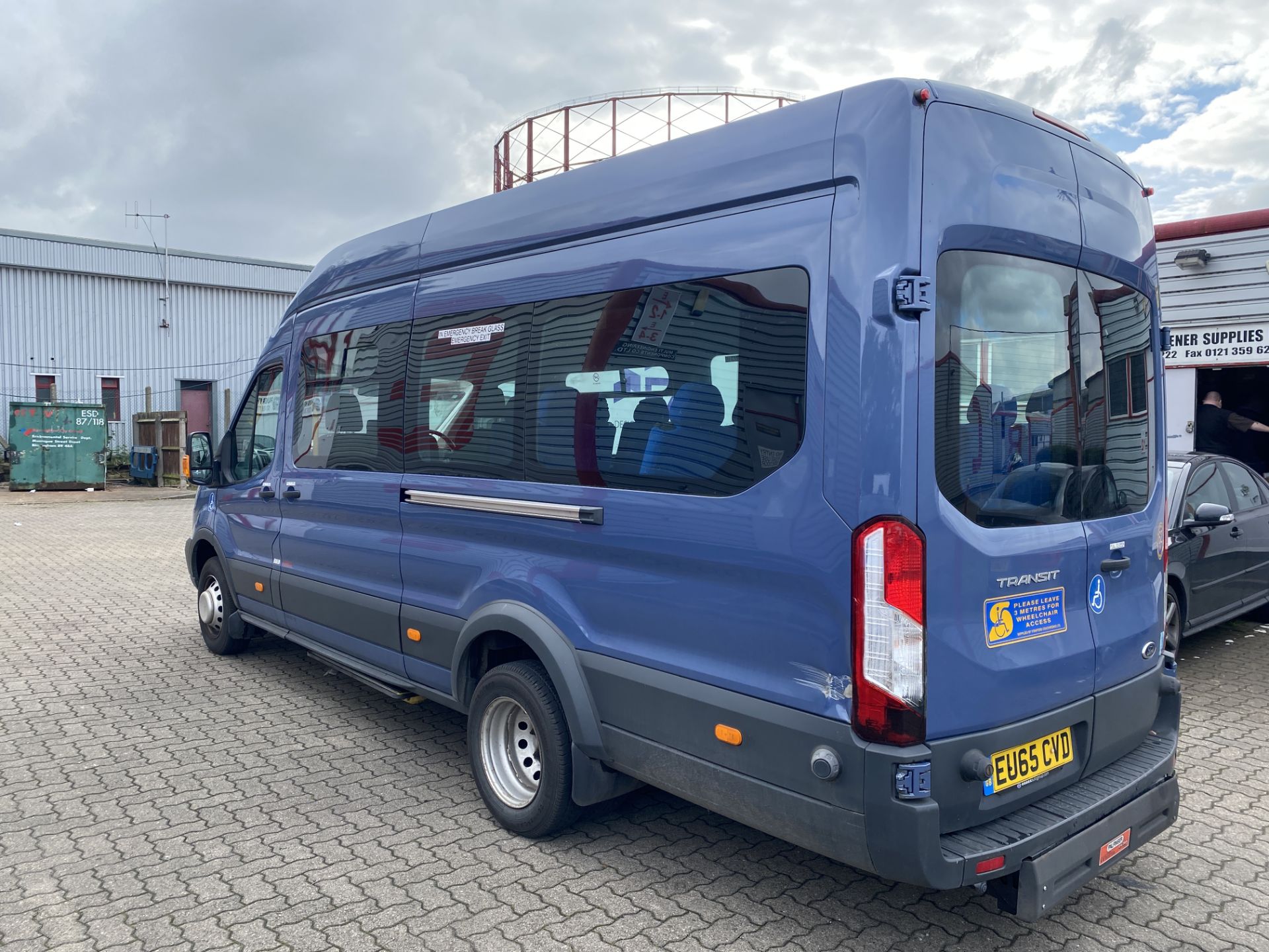 Ford Transit 350 HD - Disabled Passenger Vehicle - 65 Plate - Image 7 of 98