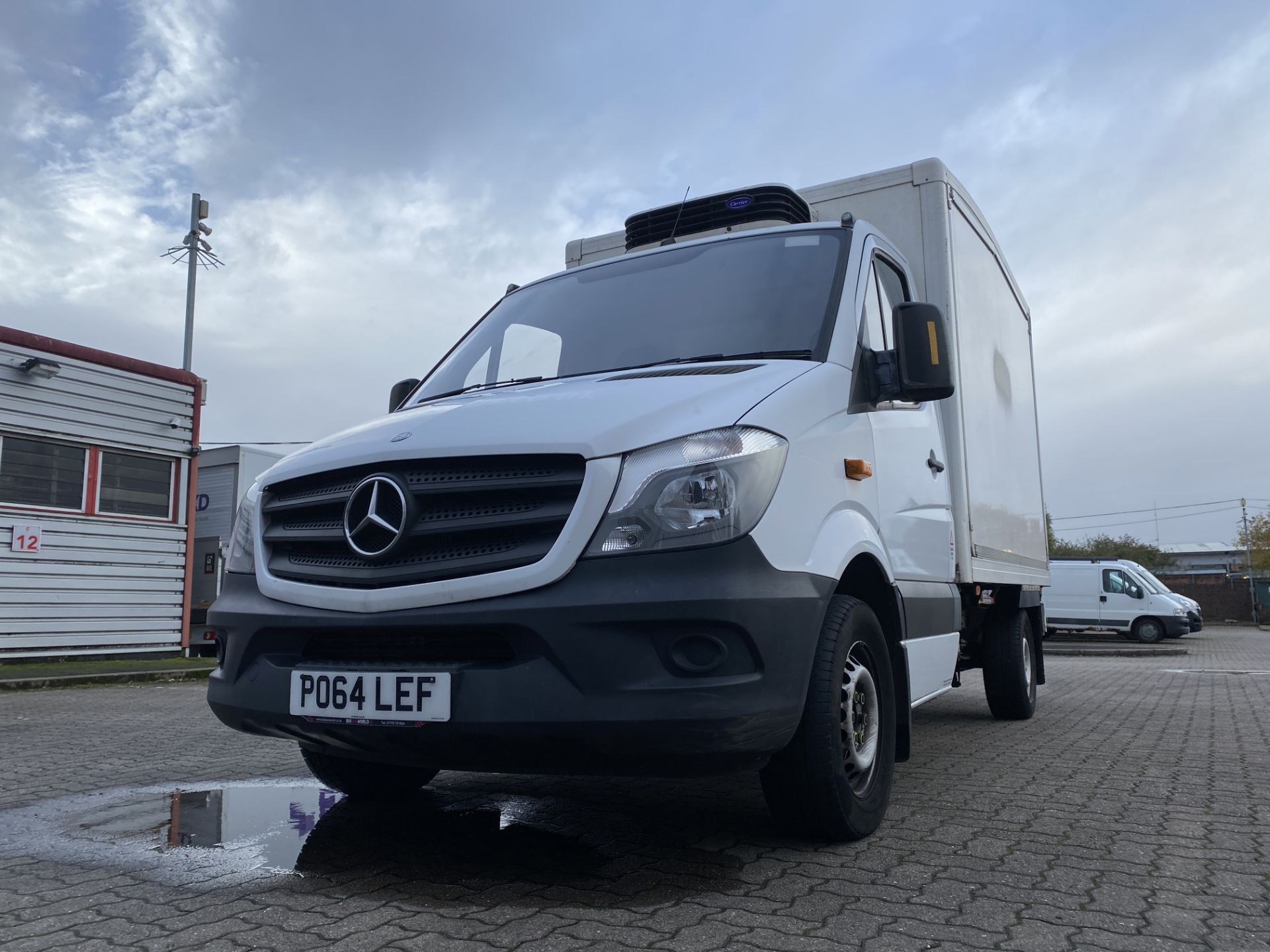 Mercedes Sprinter 313 CDI Insulated Refrigerated Box Van - Image 23 of 77