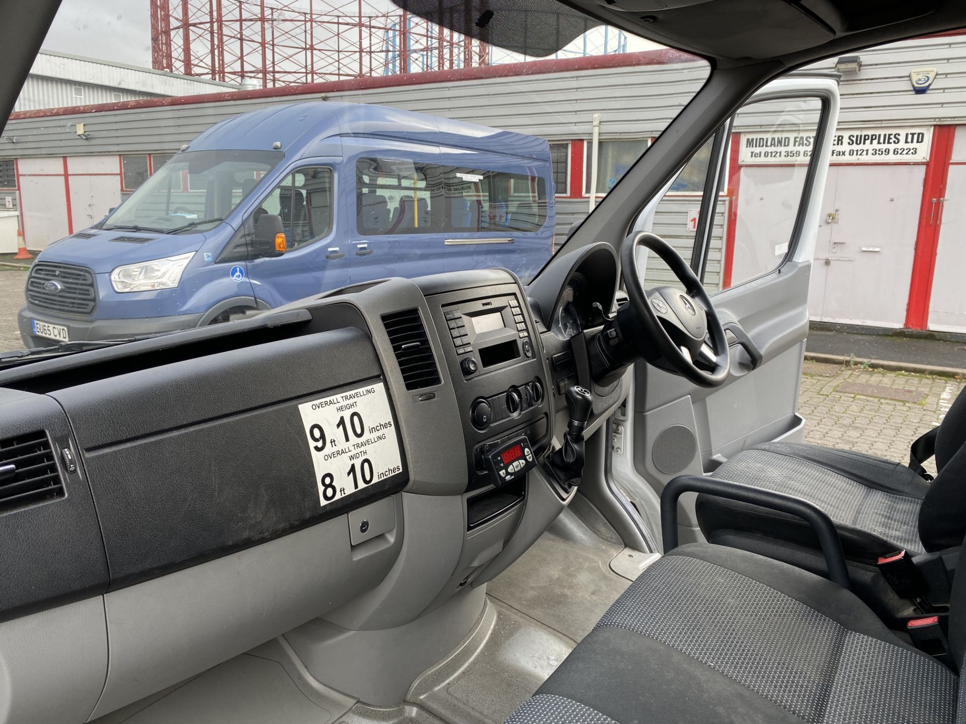 Mercedes Sprinter 313 CDI Insulated Refrigerated Box Van - Image 48 of 77