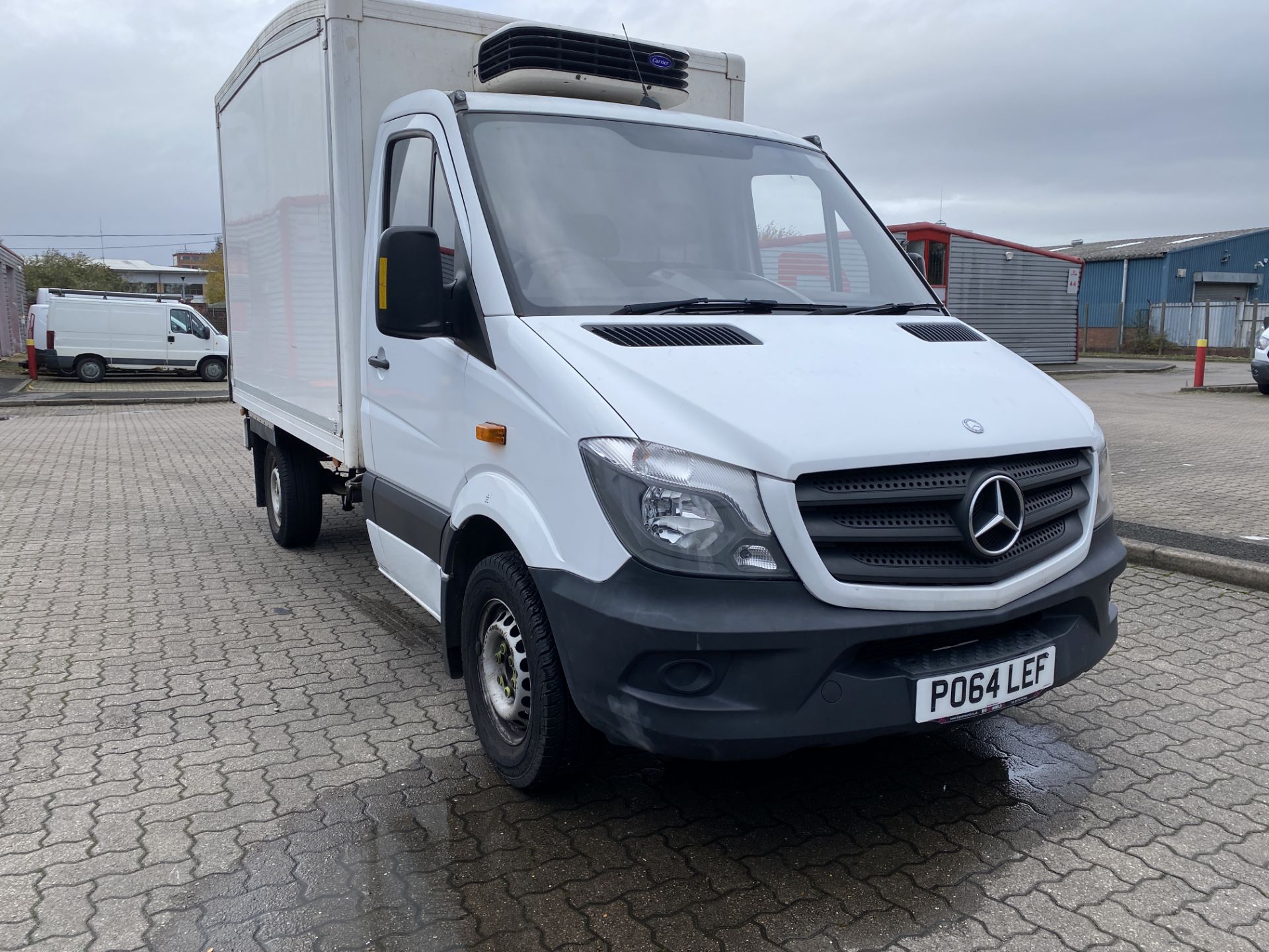 Mercedes Sprinter 313 CDI Insulated Refrigerated Box Van